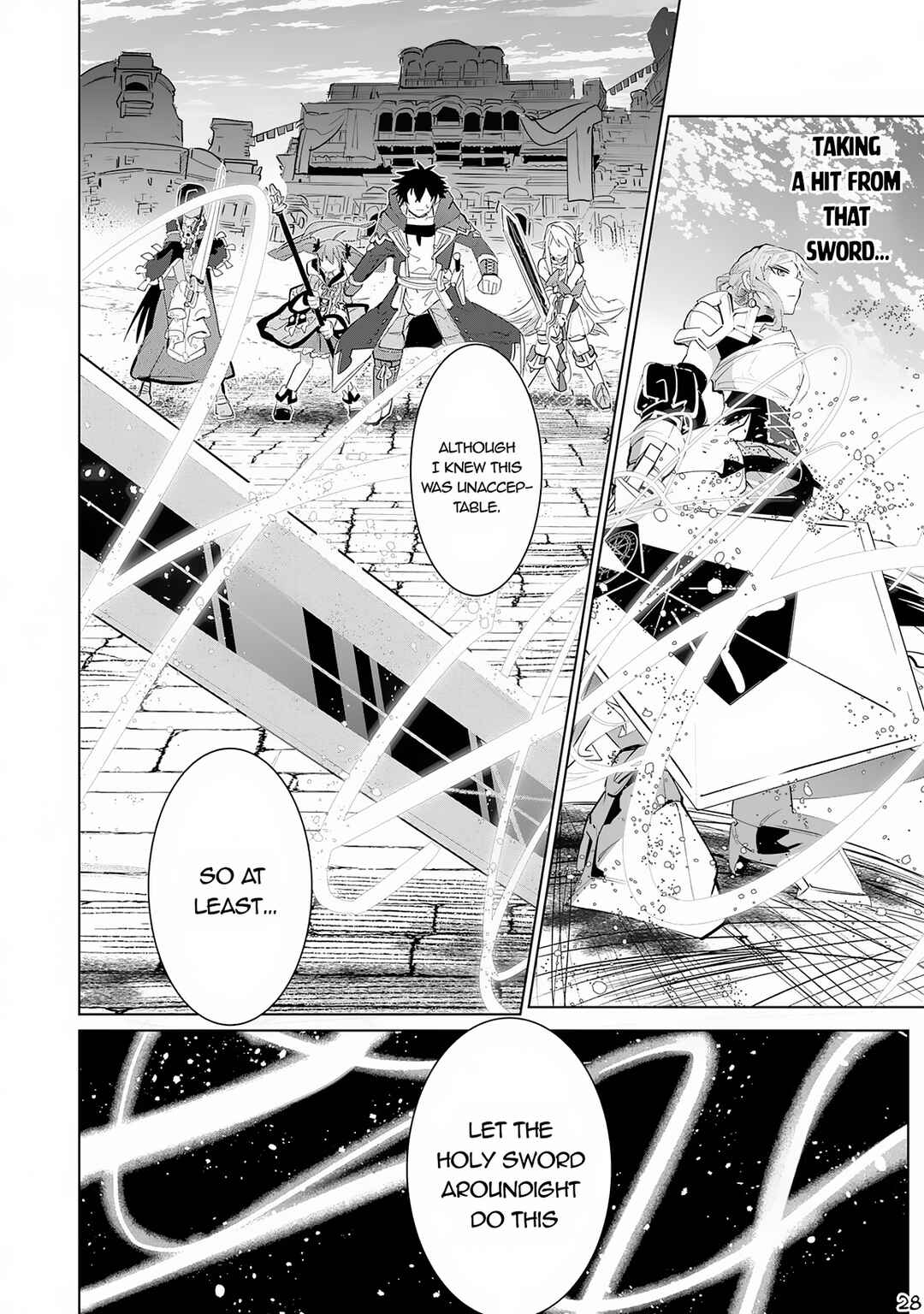 Page 29 Chapter 13 S-Rank Party wo Munou da to Tsuihousareta kedo, Kantei to Chiyu Mahou de Nariagari Musou
