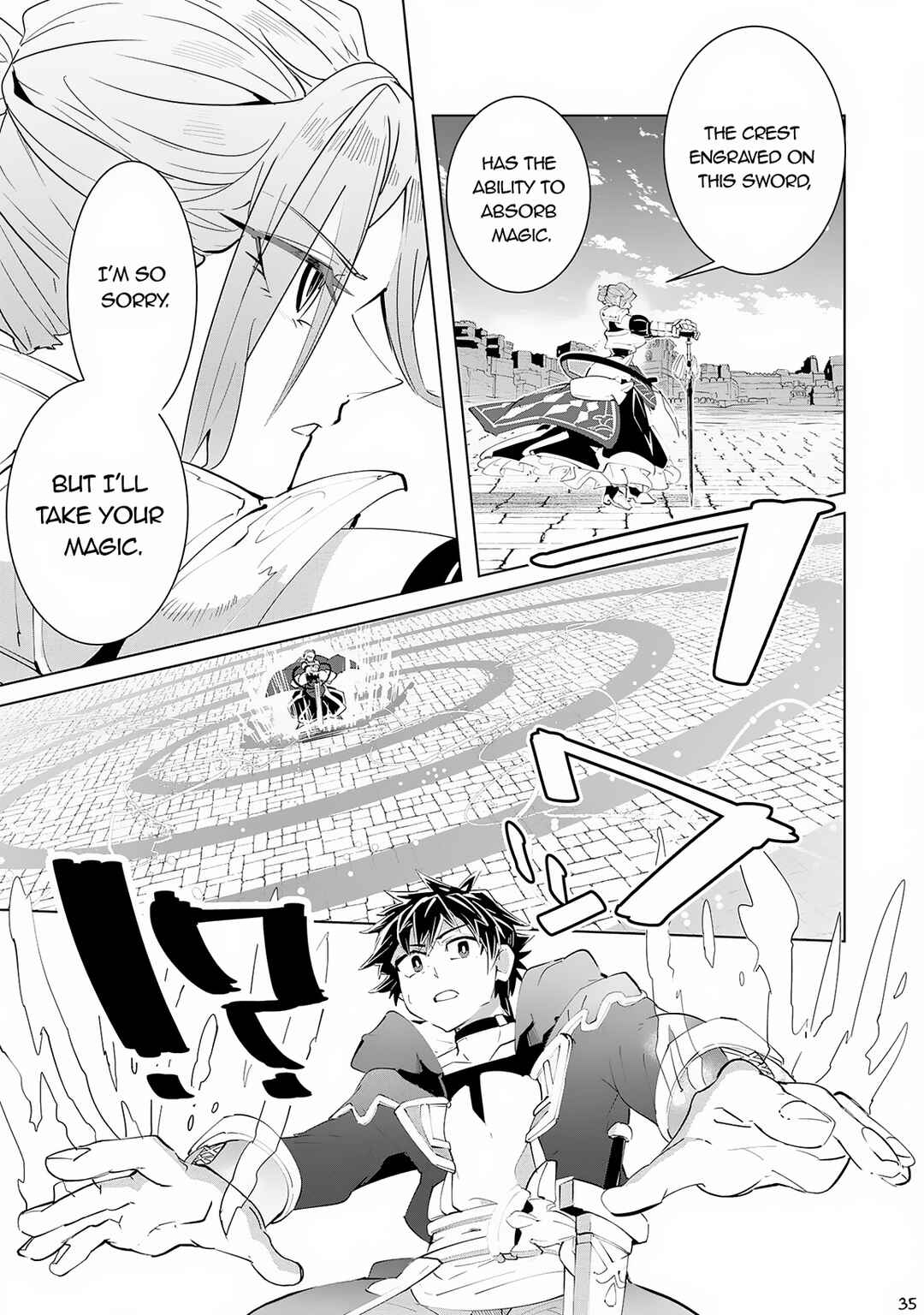 Page 36 Chapter 13 S-Rank Party wo Munou da to Tsuihousareta kedo, Kantei to Chiyu Mahou de Nariagari Musou