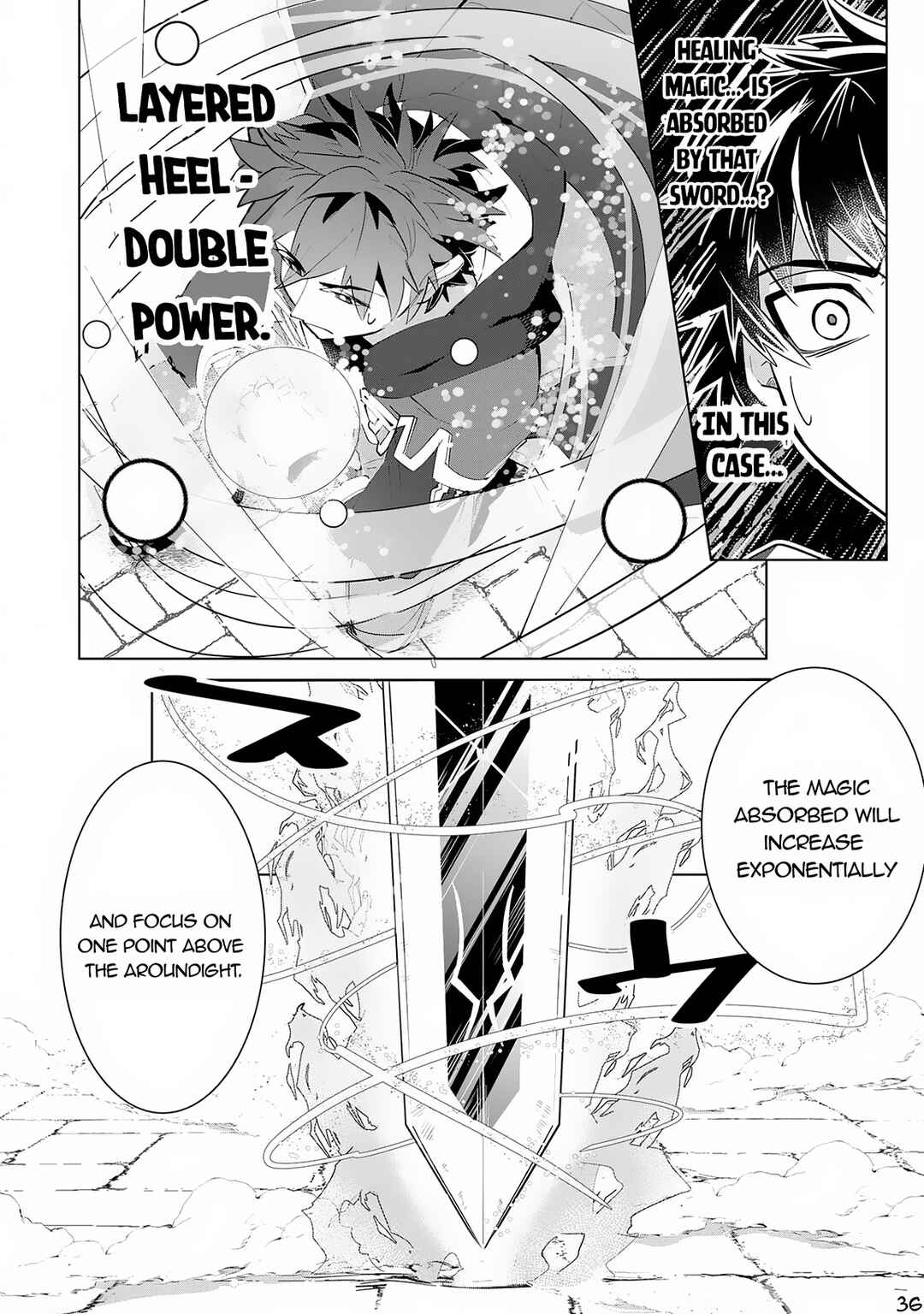 Page 37 Chapter 13 S-Rank Party wo Munou da to Tsuihousareta kedo, Kantei to Chiyu Mahou de Nariagari Musou