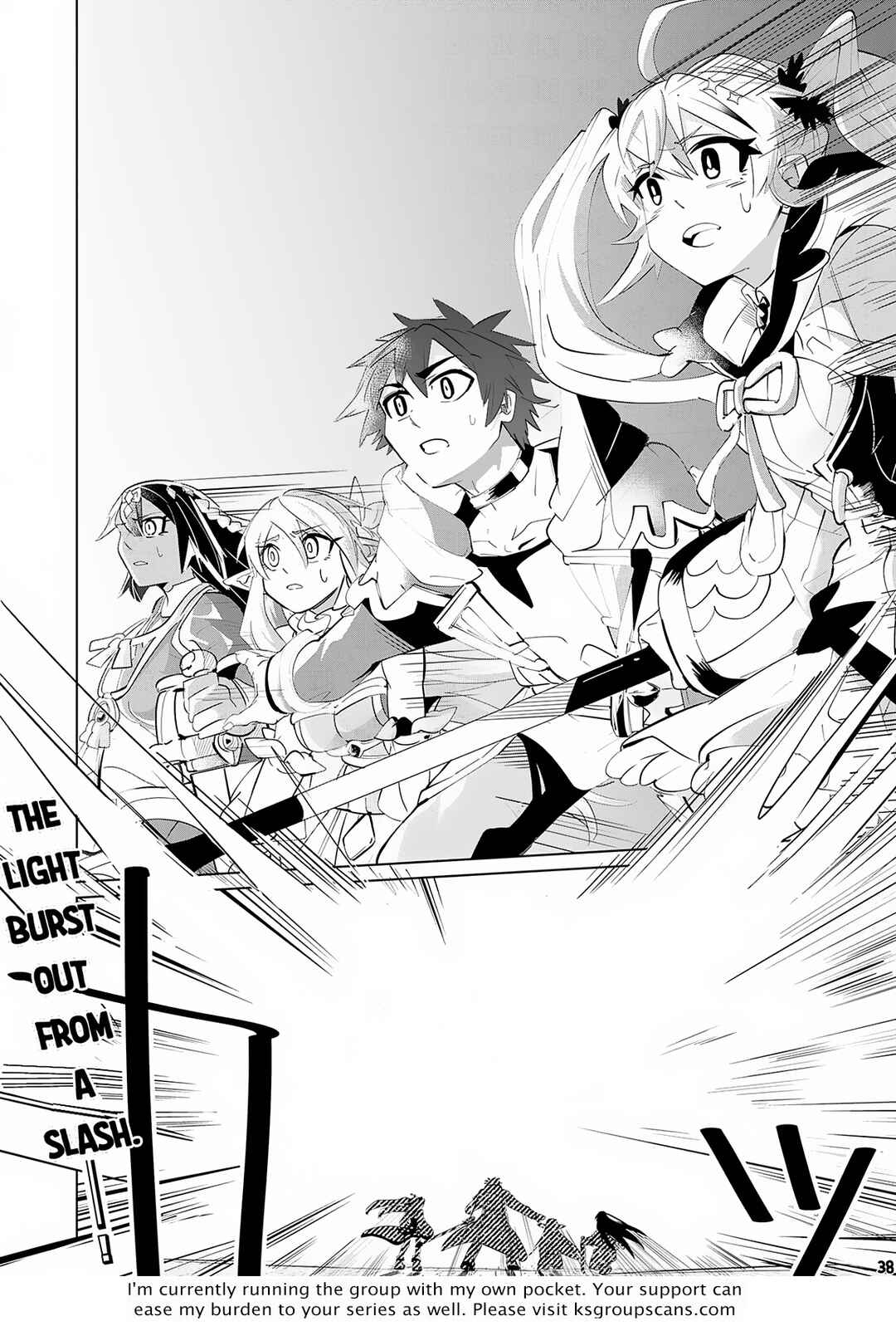 Page 39 Chapter 13 S-Rank Party wo Munou da to Tsuihousareta kedo, Kantei to Chiyu Mahou de Nariagari Musou