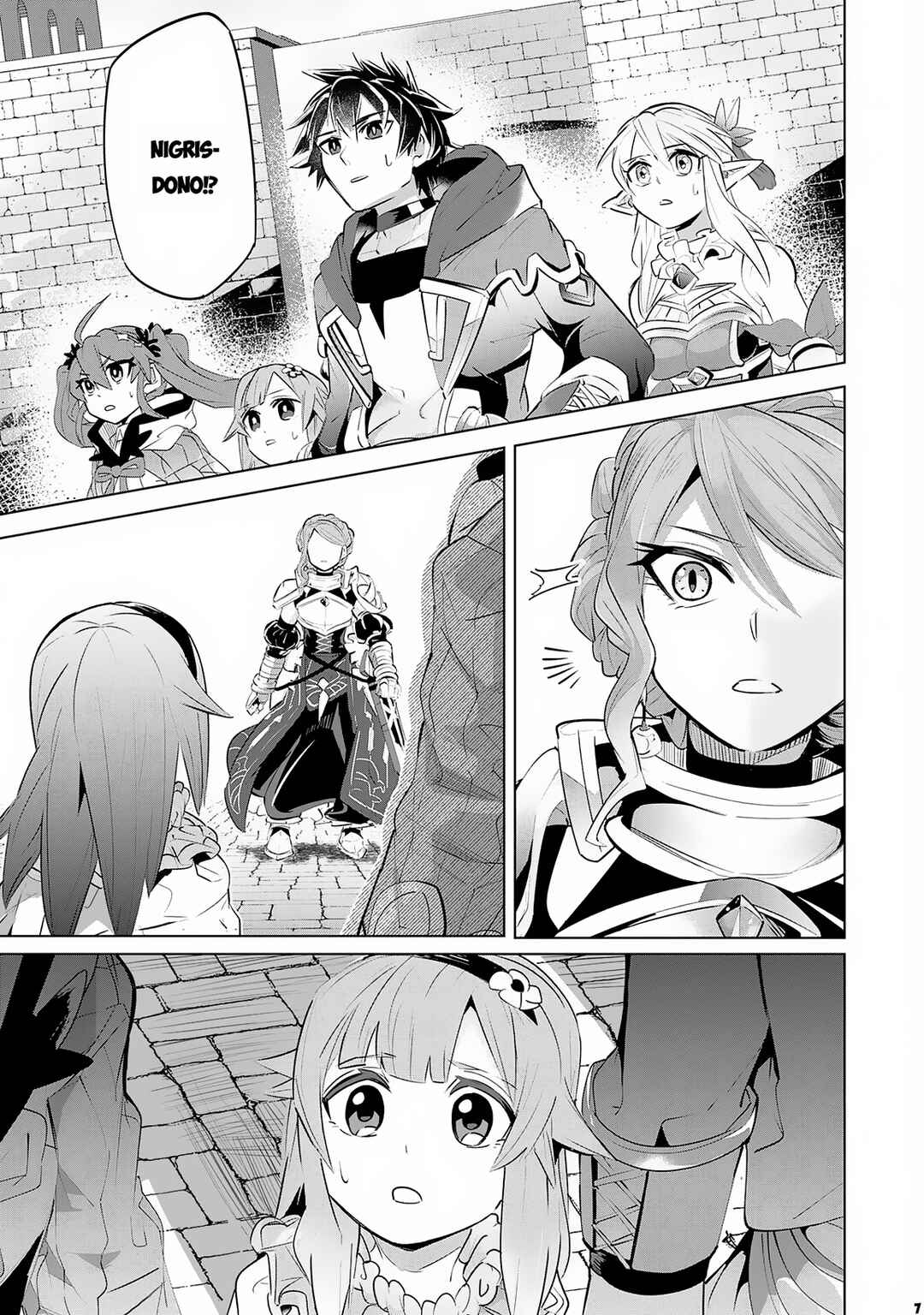 Page 8 Chapter 13 S-Rank Party wo Munou da to Tsuihousareta kedo, Kantei to Chiyu Mahou de Nariagari Musou
