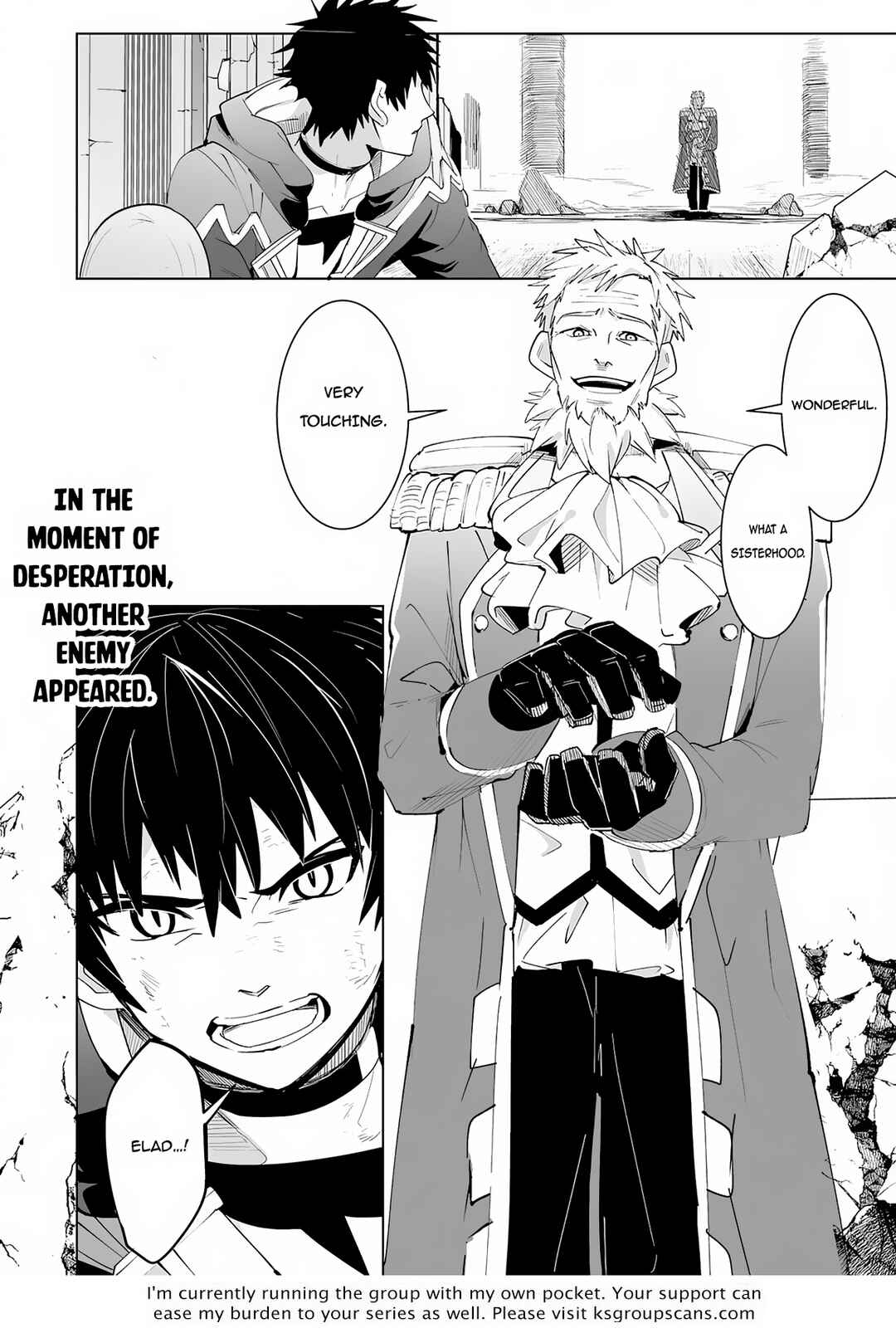 Page 33 Chapter 19 S-Rank Party wo Munou da to Tsuihousareta kedo, Kantei to Chiyu Mahou de Nariagari Musou