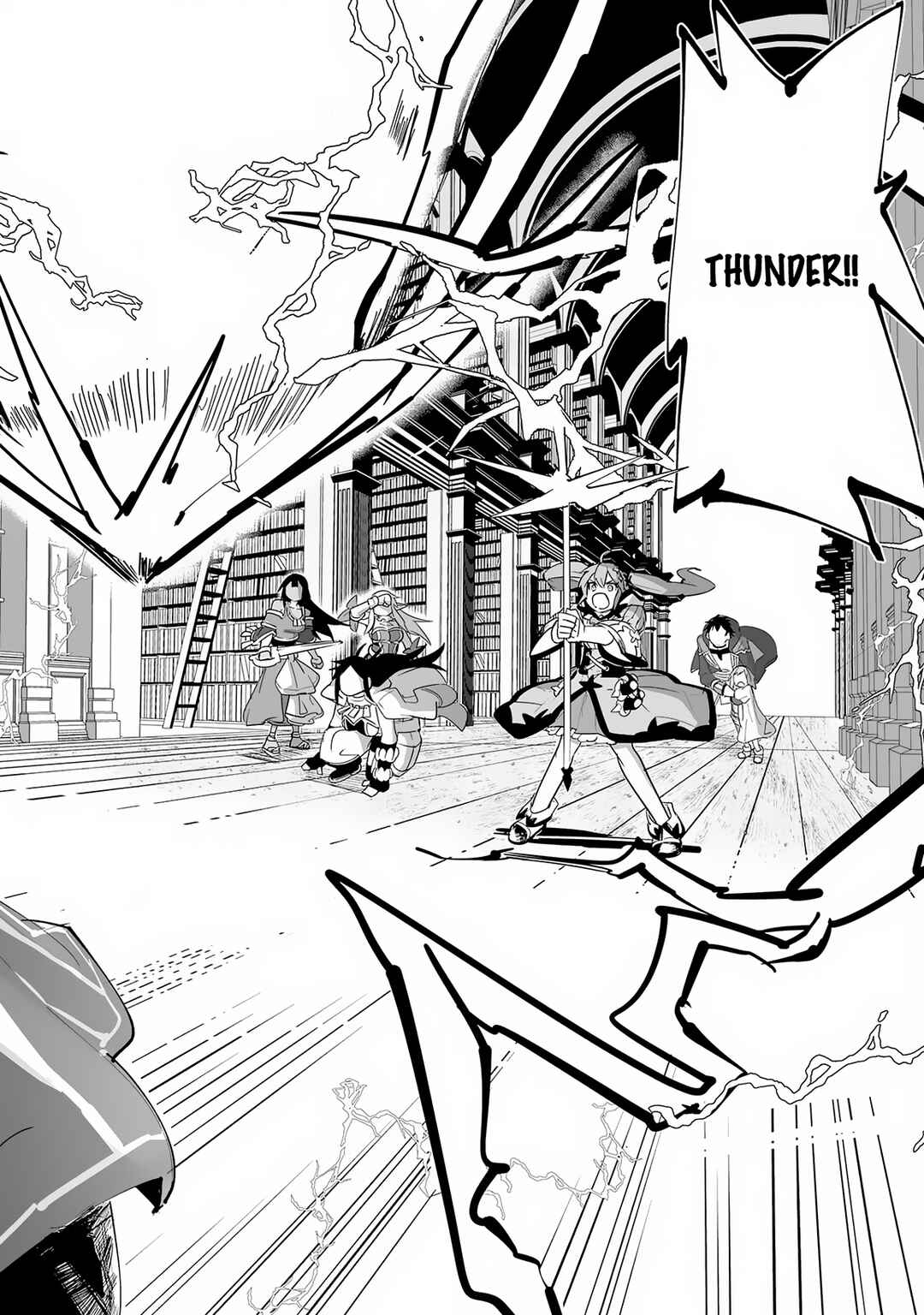 Page 7 Chapter 19 S-Rank Party wo Munou da to Tsuihousareta kedo, Kantei to Chiyu Mahou de Nariagari Musou