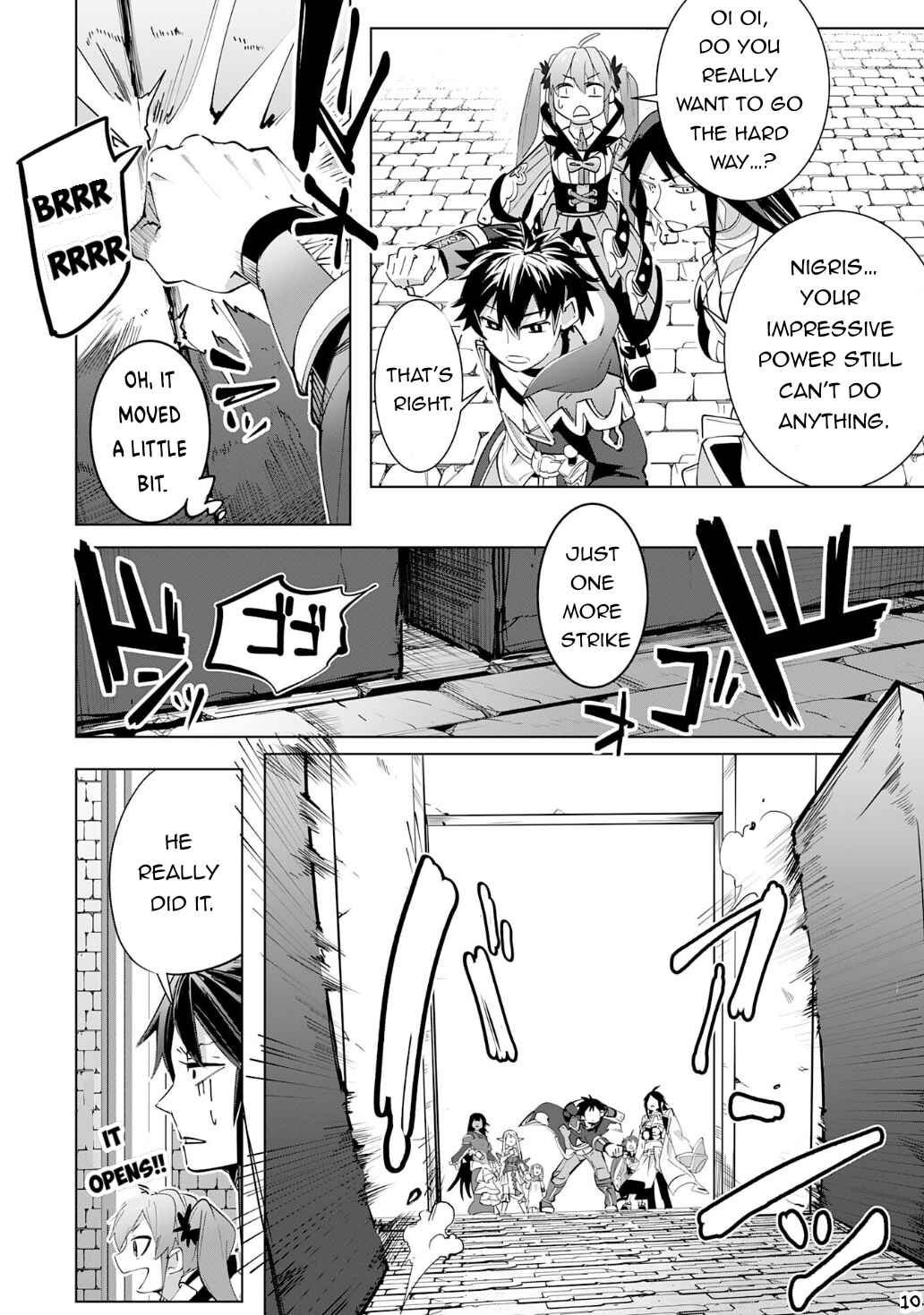 Page 11 Chapter 17 S-Rank Party wo Munou da to Tsuihousareta kedo, Kantei to Chiyu Mahou de Nariagari Musou
