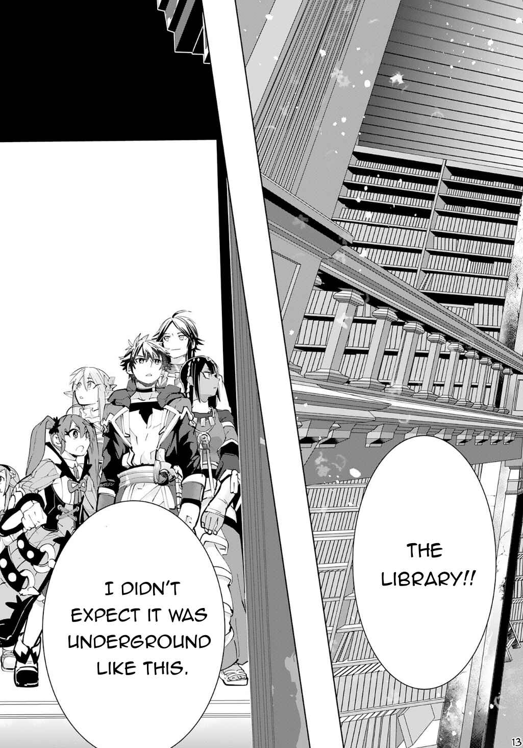 Page 14 Chapter 17 S-Rank Party wo Munou da to Tsuihousareta kedo, Kantei to Chiyu Mahou de Nariagari Musou