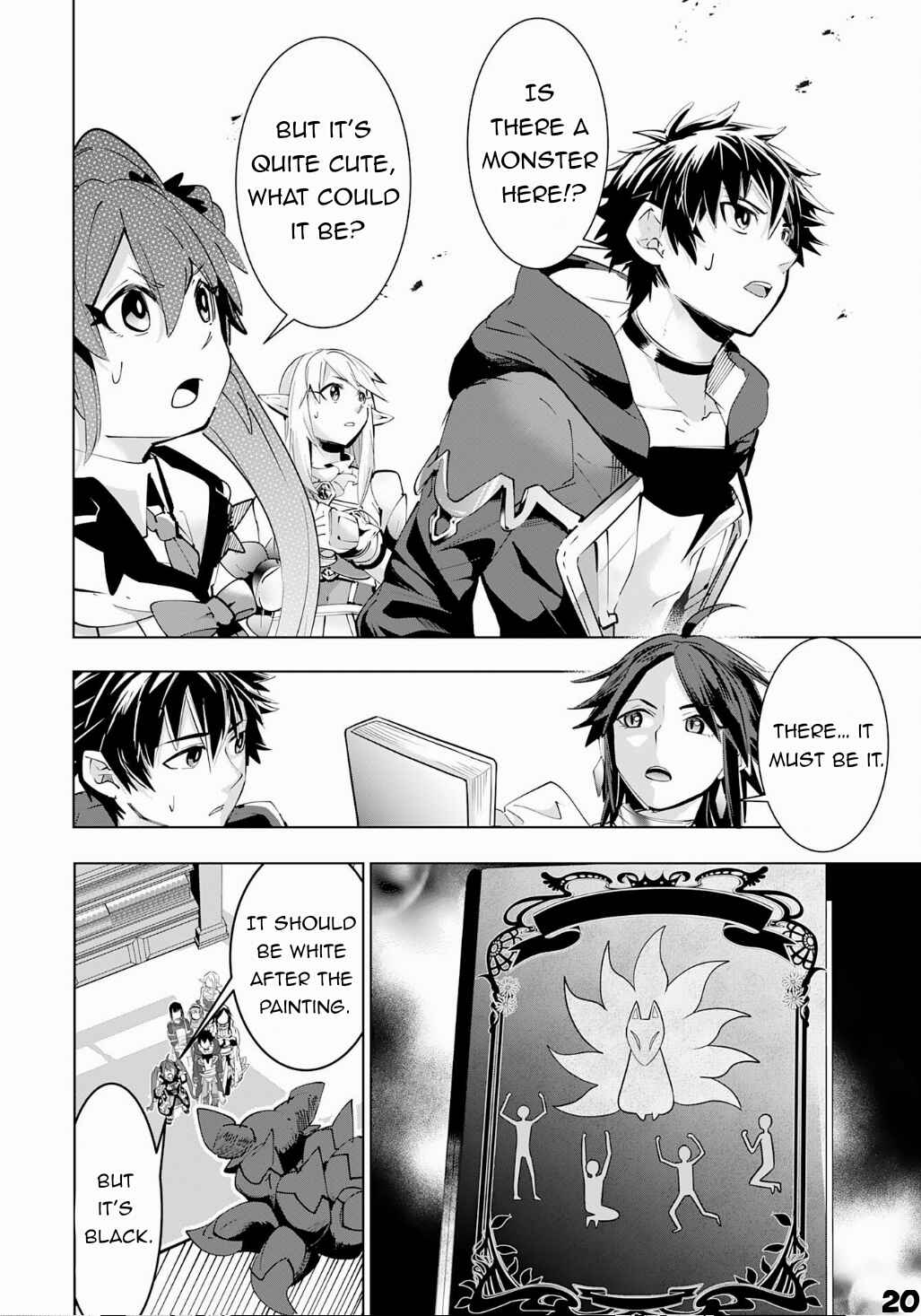 Page 21 Chapter 17 S-Rank Party wo Munou da to Tsuihousareta kedo, Kantei to Chiyu Mahou de Nariagari Musou