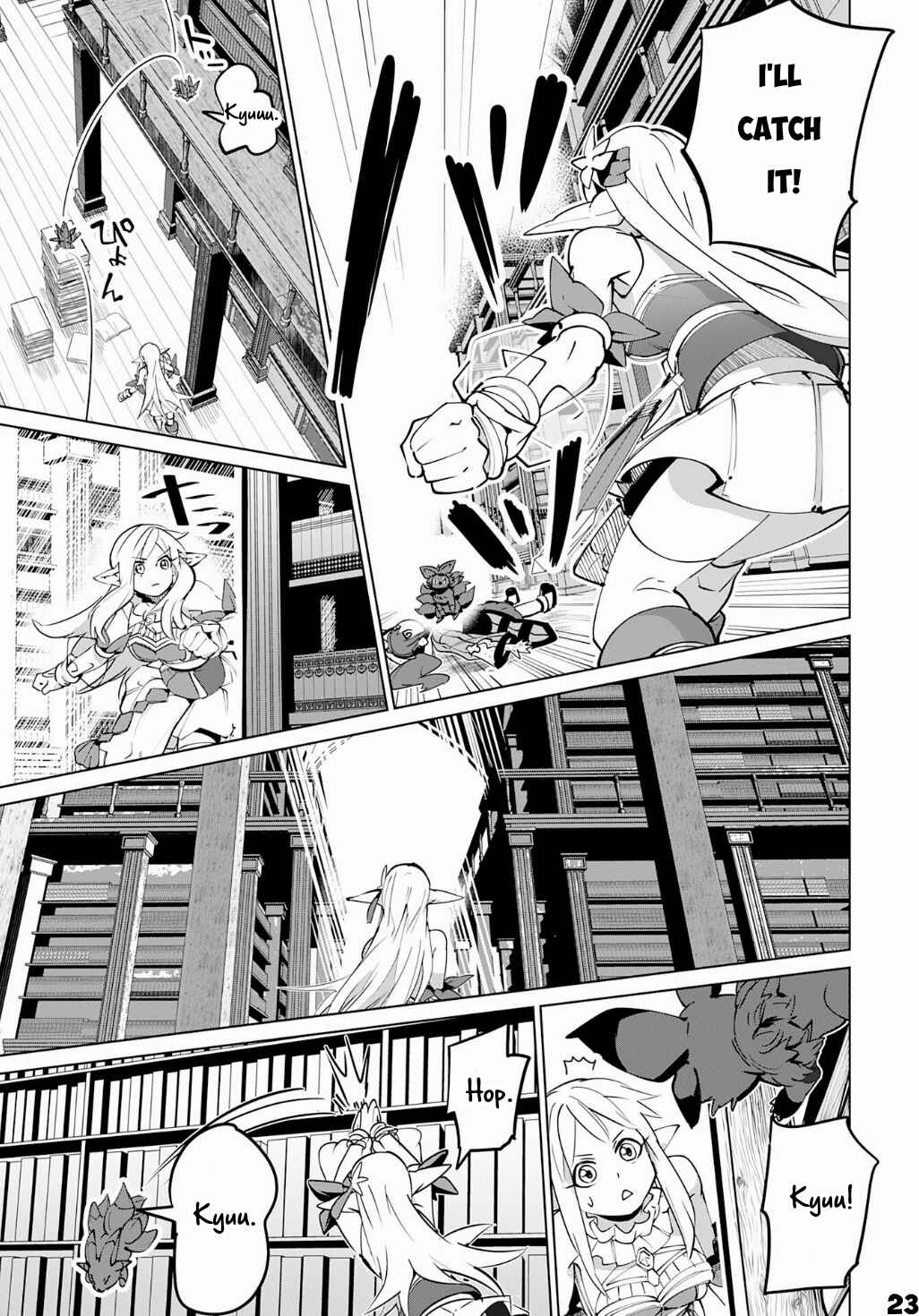 Page 24 Chapter 17 S-Rank Party wo Munou da to Tsuihousareta kedo, Kantei to Chiyu Mahou de Nariagari Musou