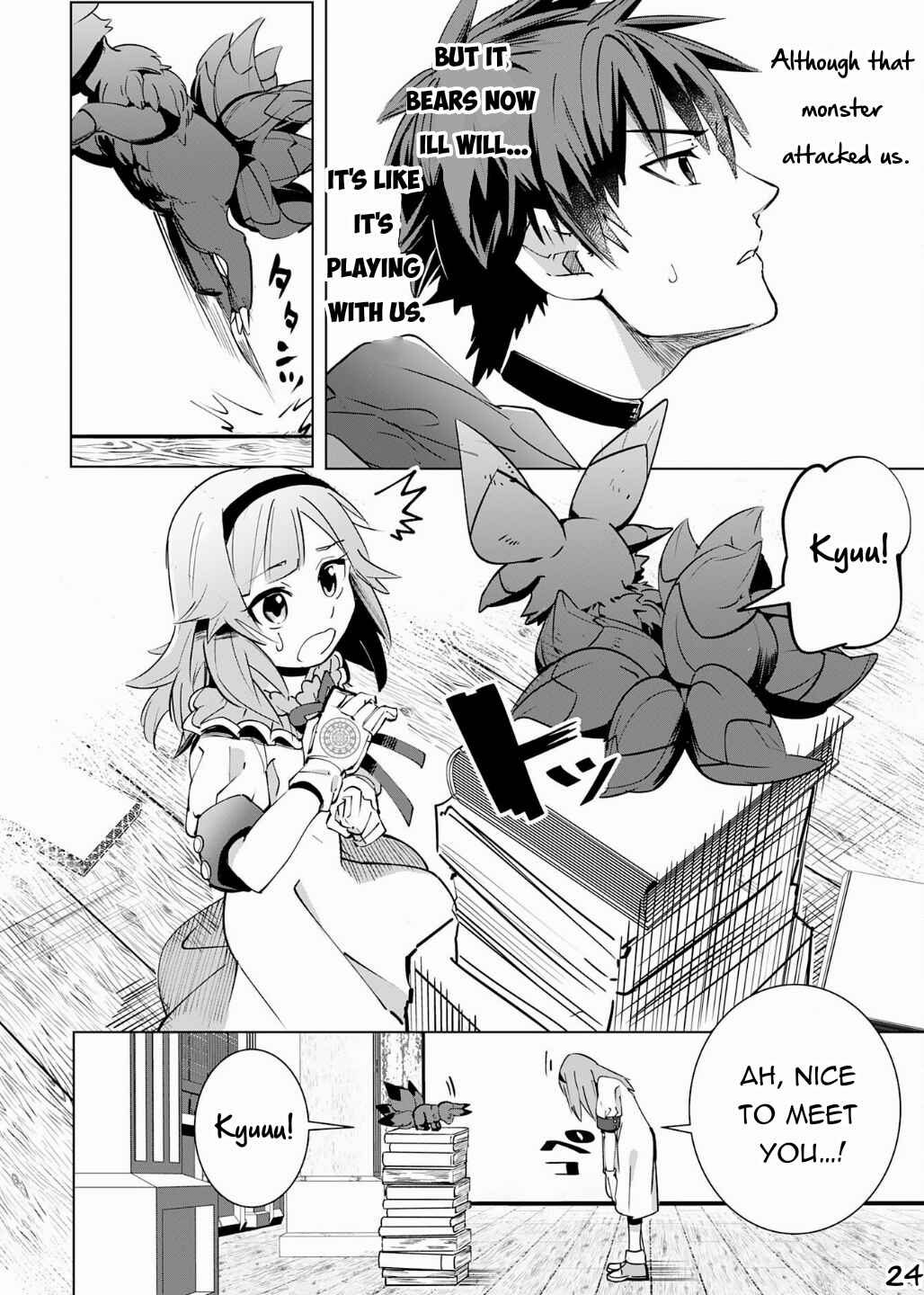 Page 25 Chapter 17 S-Rank Party wo Munou da to Tsuihousareta kedo, Kantei to Chiyu Mahou de Nariagari Musou