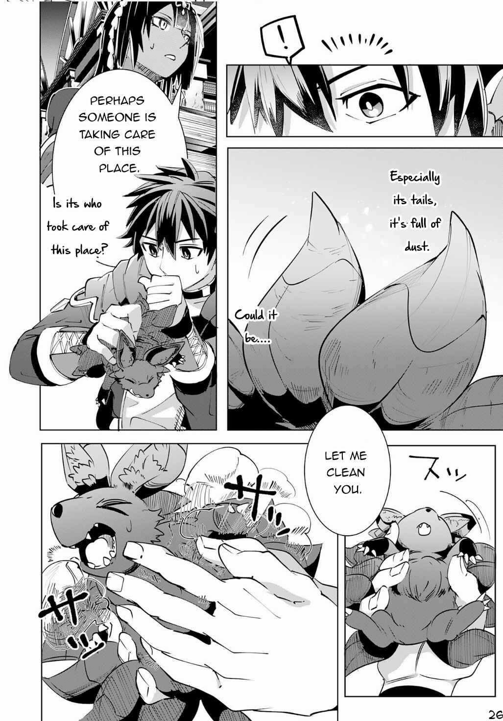 Page 27 Chapter 17 S-Rank Party wo Munou da to Tsuihousareta kedo, Kantei to Chiyu Mahou de Nariagari Musou