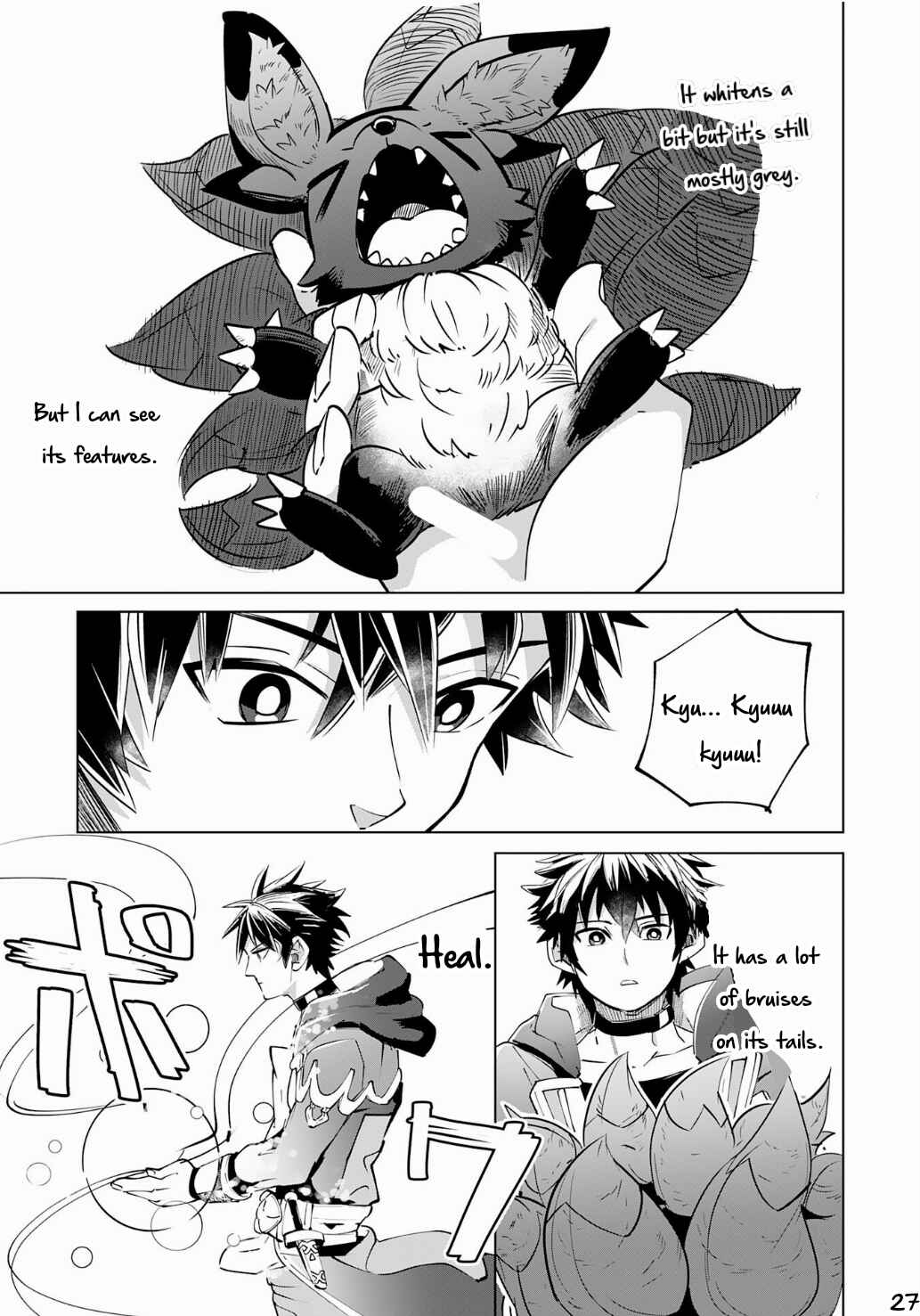 Page 28 Chapter 17 S-Rank Party wo Munou da to Tsuihousareta kedo, Kantei to Chiyu Mahou de Nariagari Musou