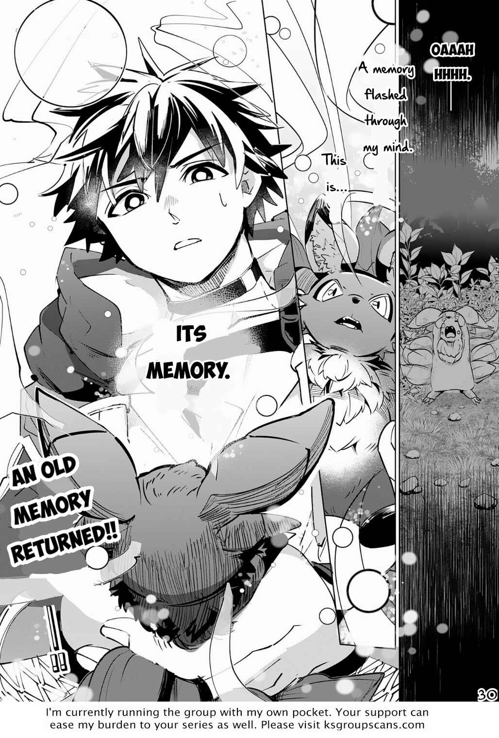 Page 31 Chapter 17 S-Rank Party wo Munou da to Tsuihousareta kedo, Kantei to Chiyu Mahou de Nariagari Musou