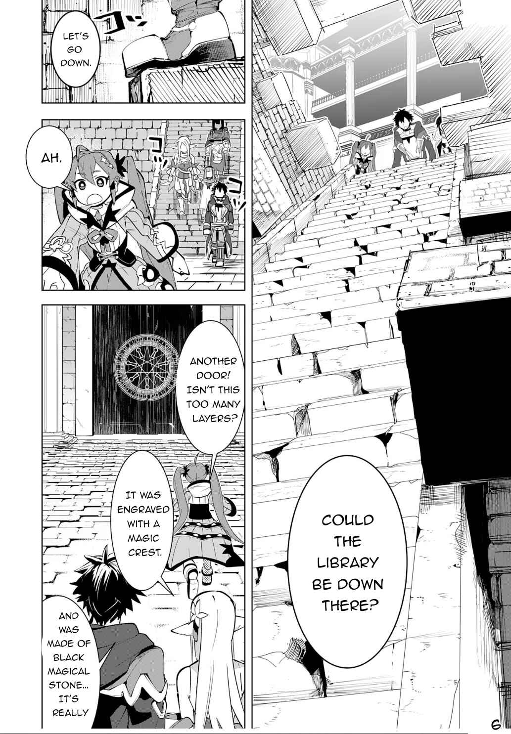 Page 7 Chapter 17 S-Rank Party wo Munou da to Tsuihousareta kedo, Kantei to Chiyu Mahou de Nariagari Musou