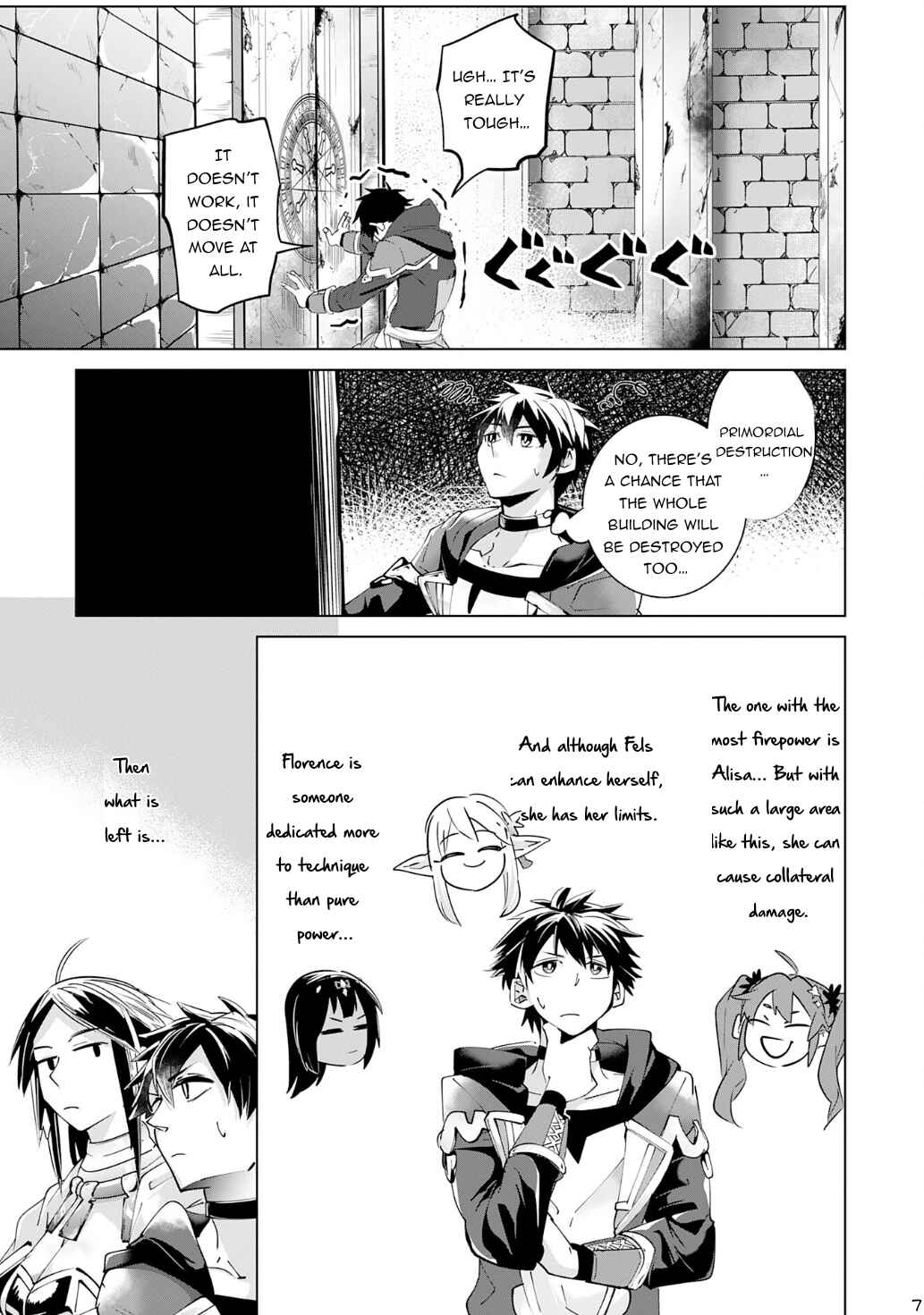 Page 8 Chapter 17 S-Rank Party wo Munou da to Tsuihousareta kedo, Kantei to Chiyu Mahou de Nariagari Musou