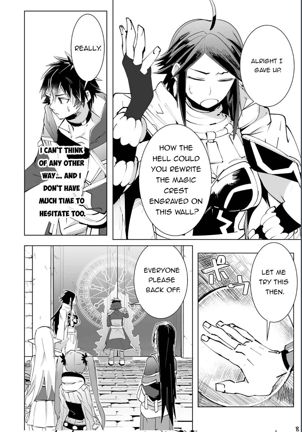 Page 9 Chapter 17 S-Rank Party wo Munou da to Tsuihousareta kedo, Kantei to Chiyu Mahou de Nariagari Musou