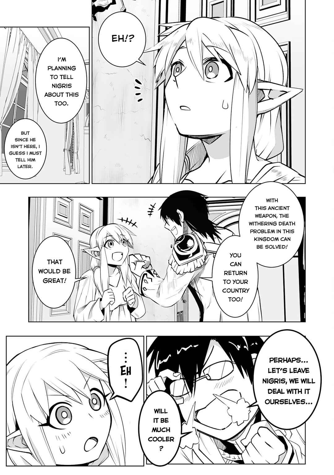 Page 10 Chapter 29 S-Rank Party wo Munou da to Tsuihousareta kedo, Kantei to Chiyu Mahou de Nariagari Musou