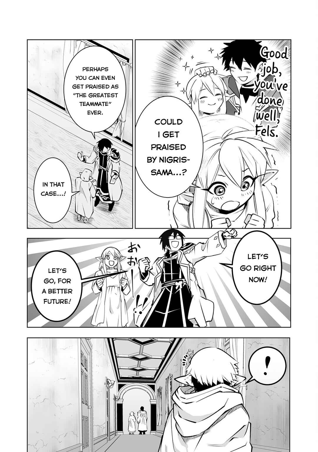 Page 11 Chapter 29 S-Rank Party wo Munou da to Tsuihousareta kedo, Kantei to Chiyu Mahou de Nariagari Musou