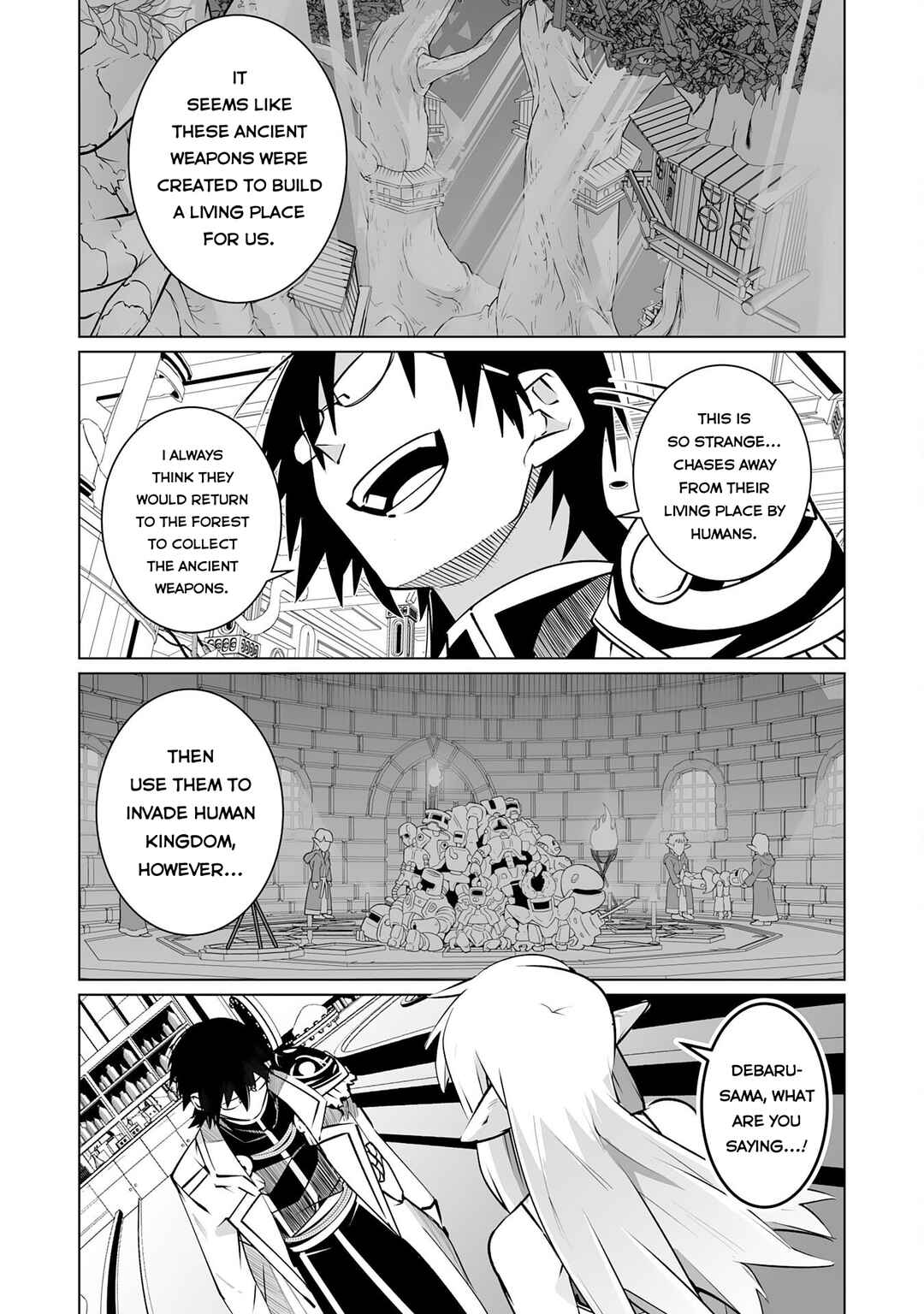 Page 14 Chapter 29 S-Rank Party wo Munou da to Tsuihousareta kedo, Kantei to Chiyu Mahou de Nariagari Musou