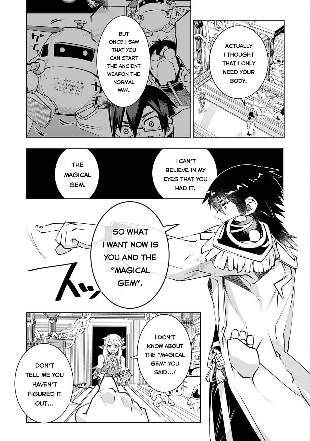 Page 19 Chapter 29 S-Rank Party wo Munou da to Tsuihousareta kedo, Kantei to Chiyu Mahou de Nariagari Musou