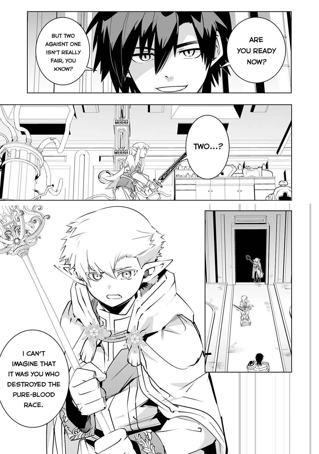 Page 22 Chapter 29 S-Rank Party wo Munou da to Tsuihousareta kedo, Kantei to Chiyu Mahou de Nariagari Musou