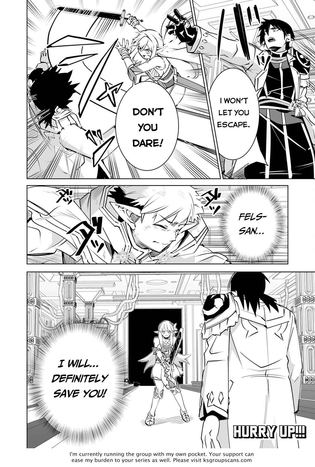Page 33 Chapter 29 S-Rank Party wo Munou da to Tsuihousareta kedo, Kantei to Chiyu Mahou de Nariagari Musou