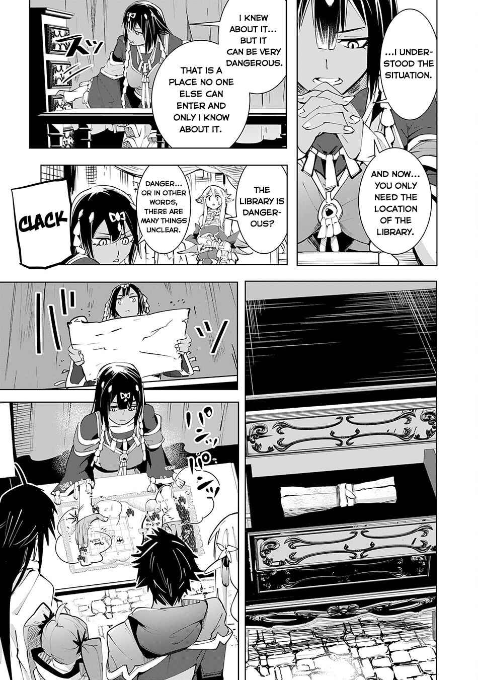Page 22 Chapter 16 S-Rank Party wo Munou da to Tsuihousareta kedo, Kantei to Chiyu Mahou de Nariagari Musou