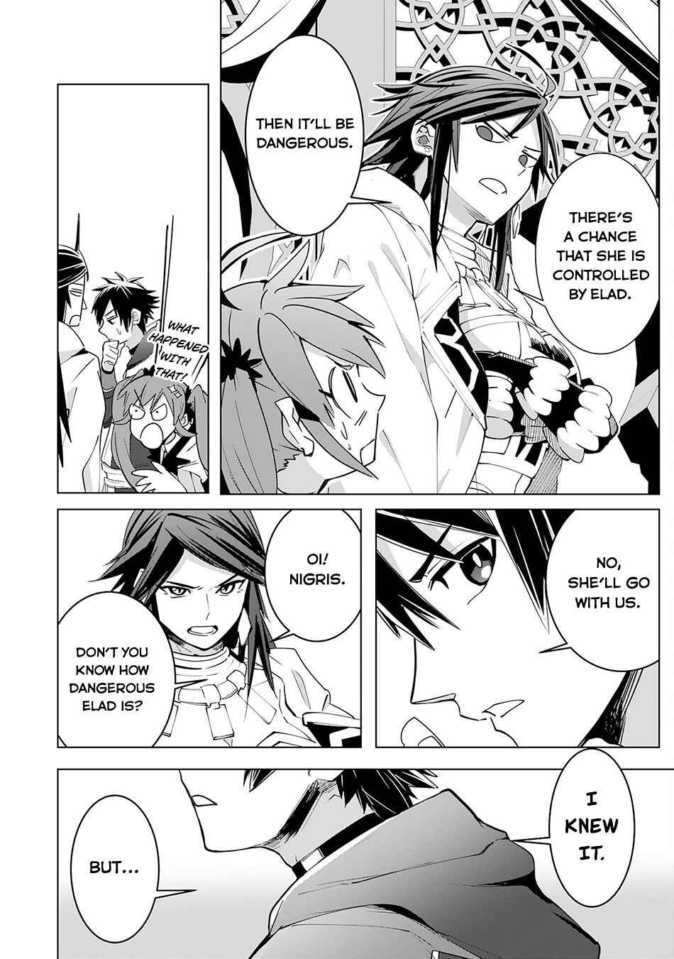Page 25 Chapter 16 S-Rank Party wo Munou da to Tsuihousareta kedo, Kantei to Chiyu Mahou de Nariagari Musou