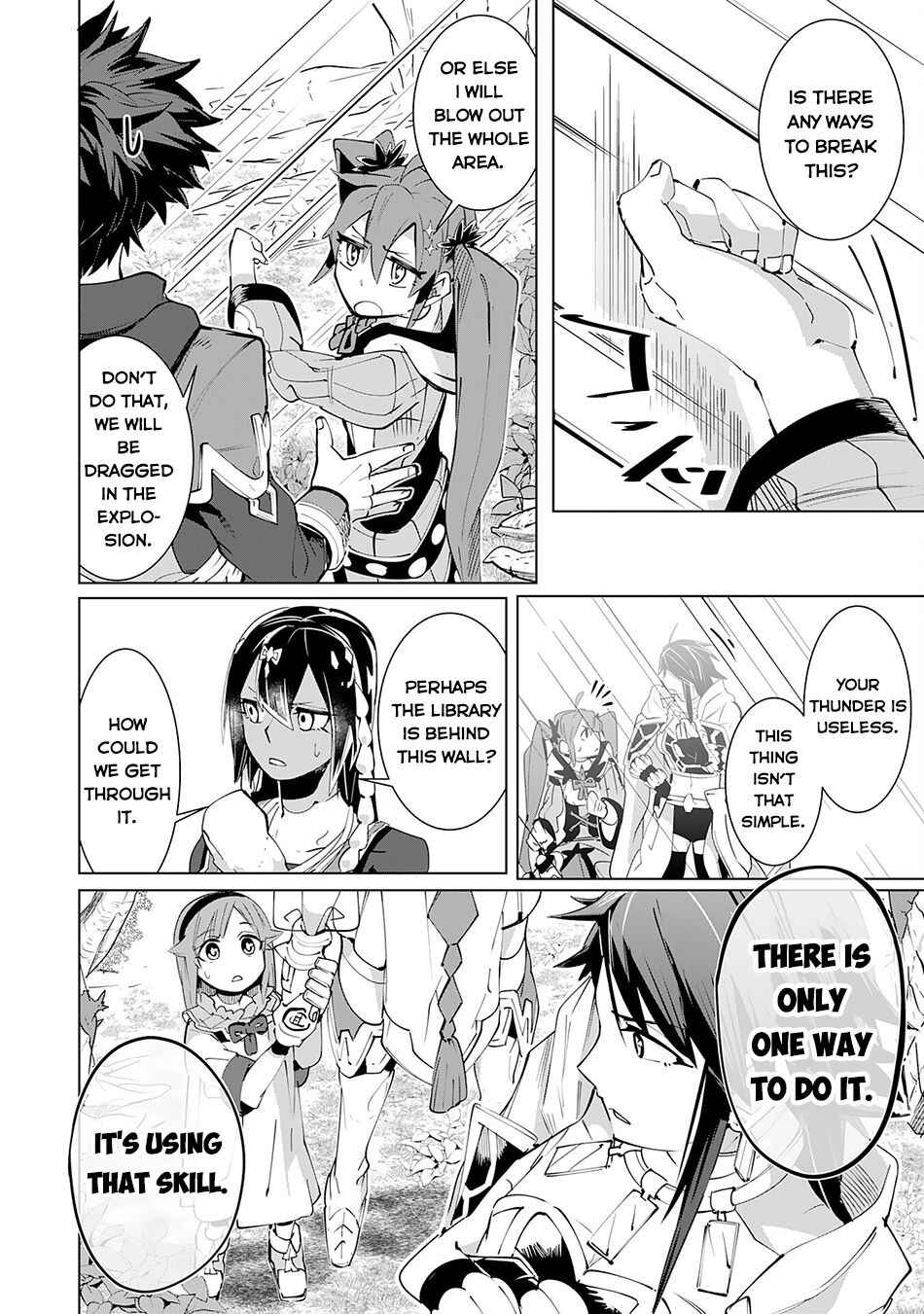 Page 31 Chapter 16 S-Rank Party wo Munou da to Tsuihousareta kedo, Kantei to Chiyu Mahou de Nariagari Musou