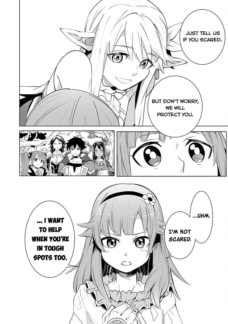 Page 33 Chapter 16 S-Rank Party wo Munou da to Tsuihousareta kedo, Kantei to Chiyu Mahou de Nariagari Musou