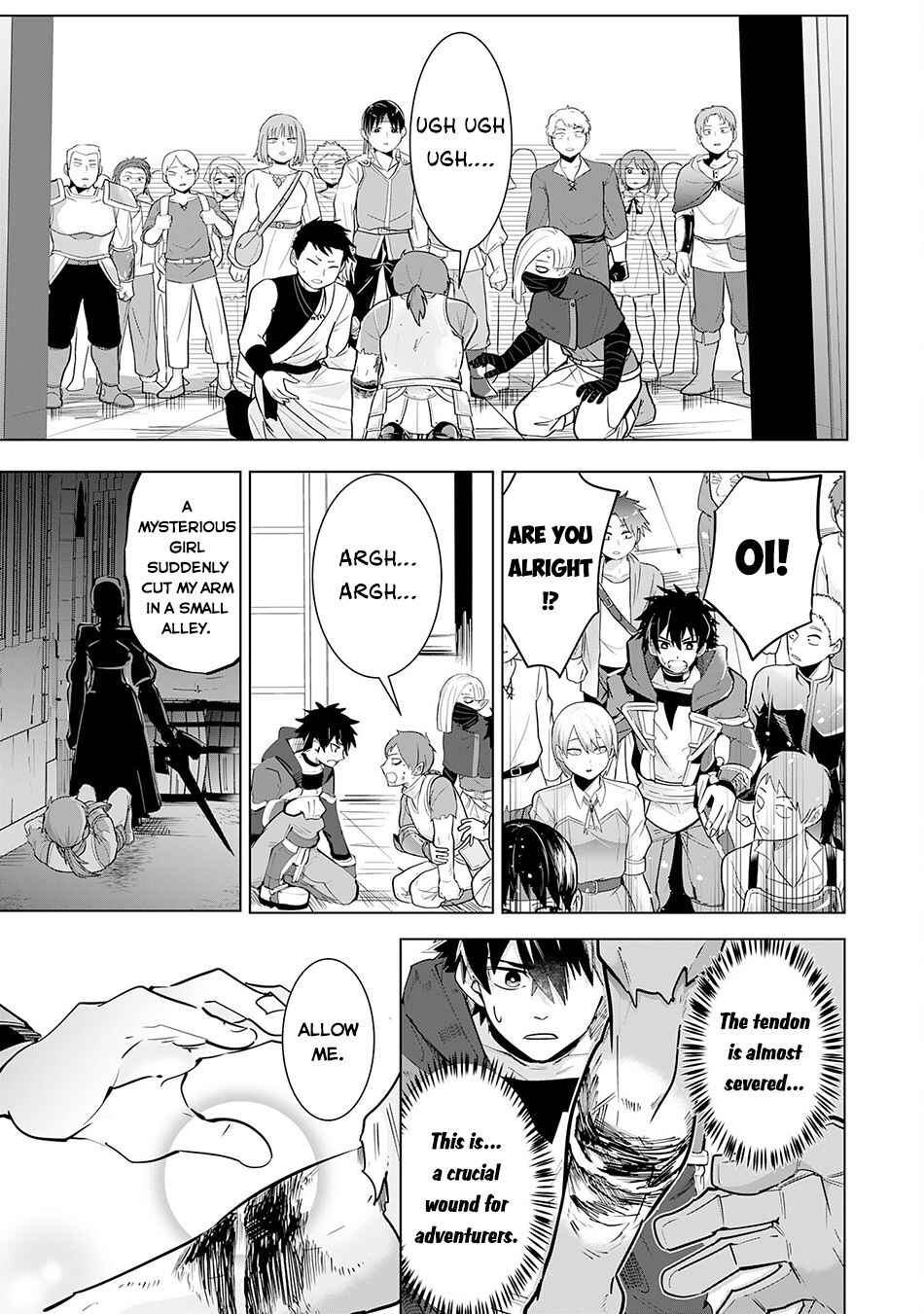 Page 6 Chapter 16 S-Rank Party wo Munou da to Tsuihousareta kedo, Kantei to Chiyu Mahou de Nariagari Musou