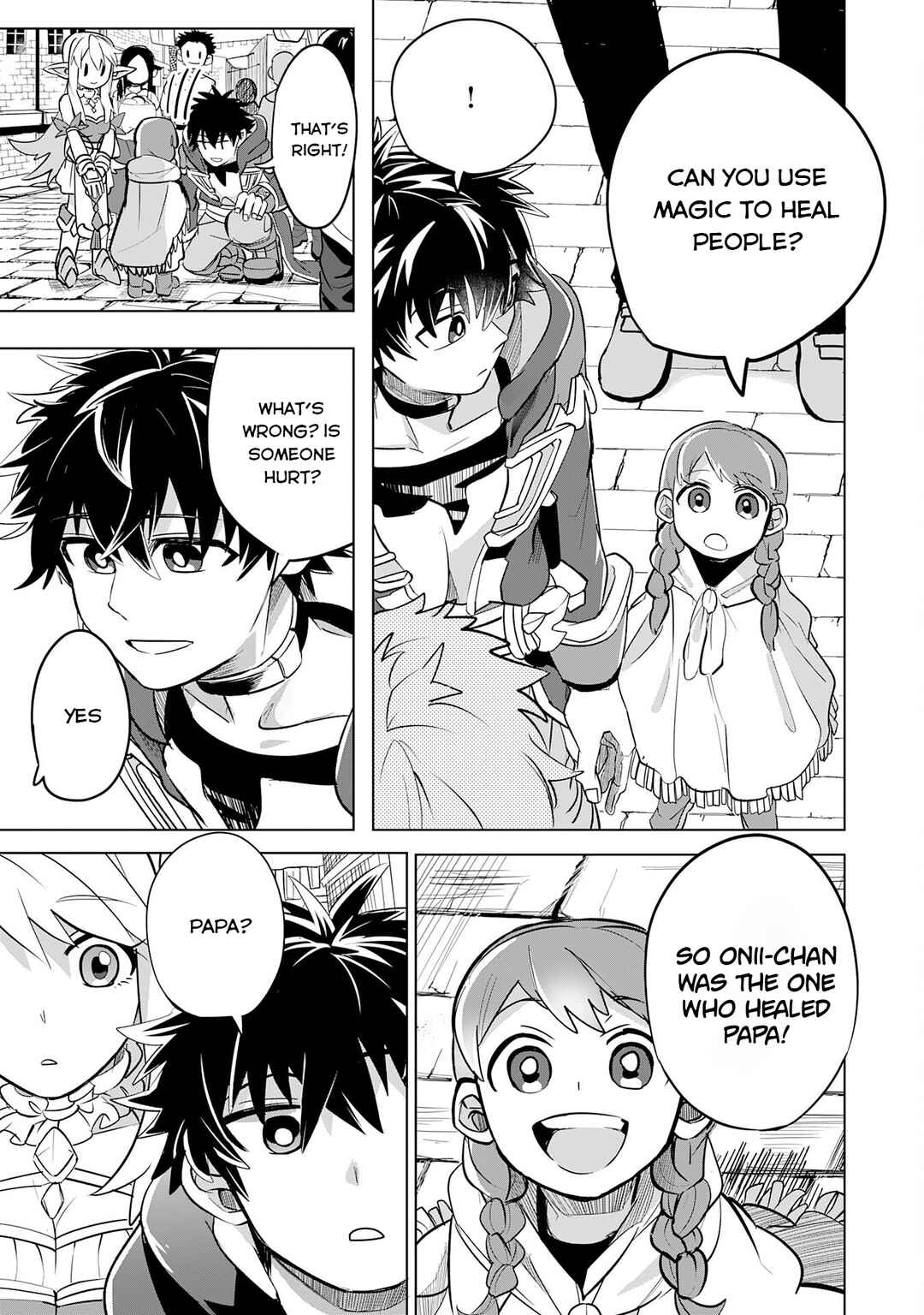 Page 10 Chapter 7 S-Rank Party wo Munou da to Tsuihousareta kedo, Kantei to Chiyu Mahou de Nariagari Musou