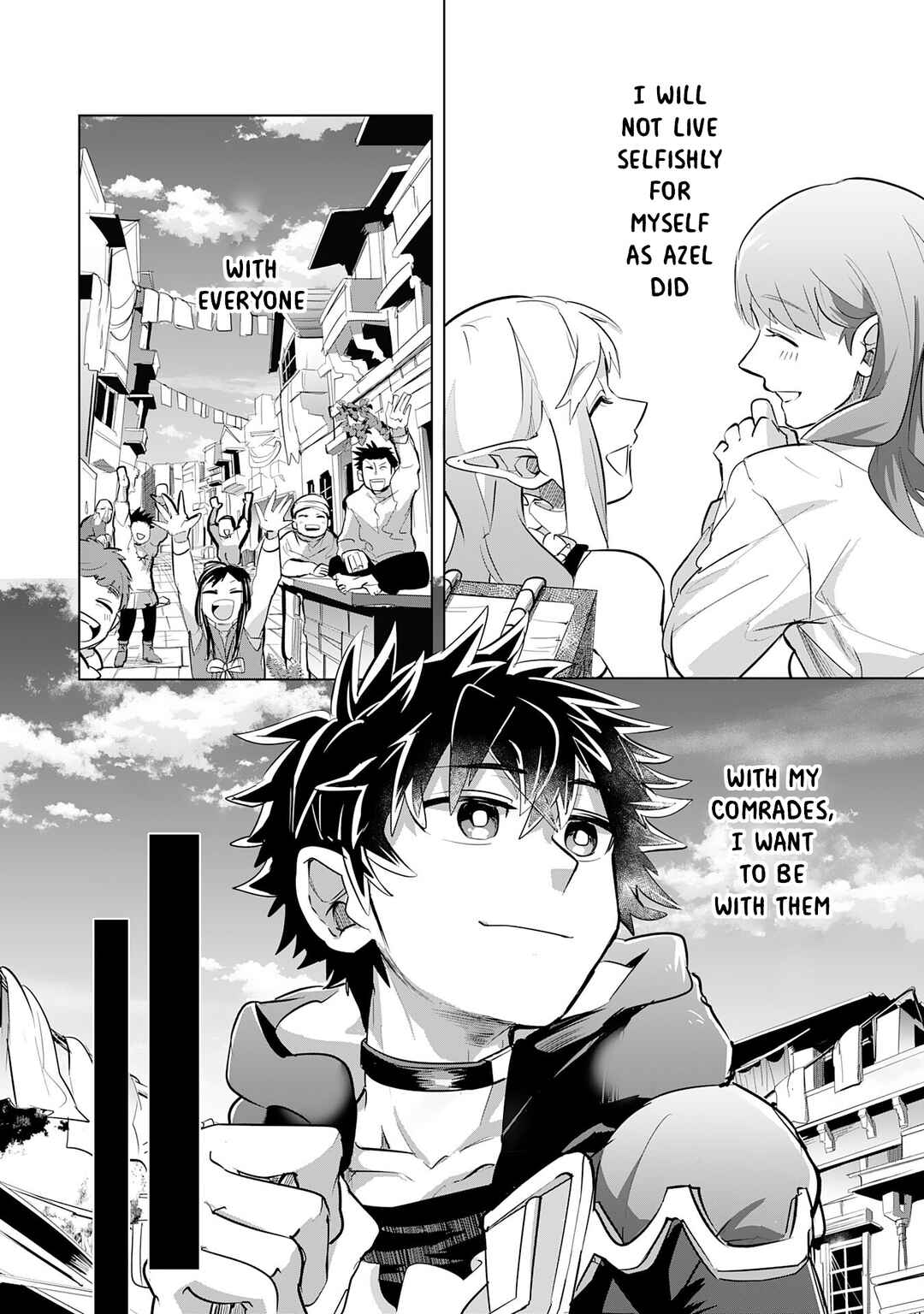 Page 17 Chapter 7 S-Rank Party wo Munou da to Tsuihousareta kedo, Kantei to Chiyu Mahou de Nariagari Musou