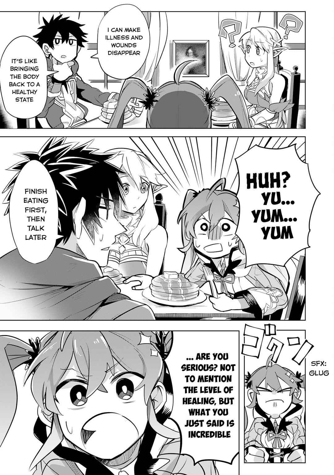 Page 24 Chapter 7 S-Rank Party wo Munou da to Tsuihousareta kedo, Kantei to Chiyu Mahou de Nariagari Musou