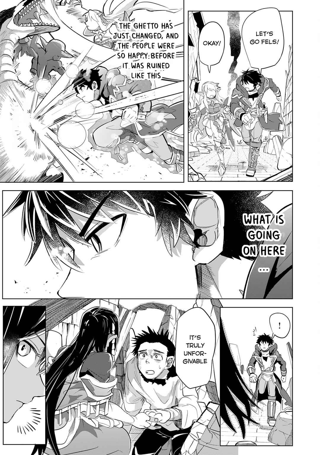 Page 32 Chapter 7 S-Rank Party wo Munou da to Tsuihousareta kedo, Kantei to Chiyu Mahou de Nariagari Musou