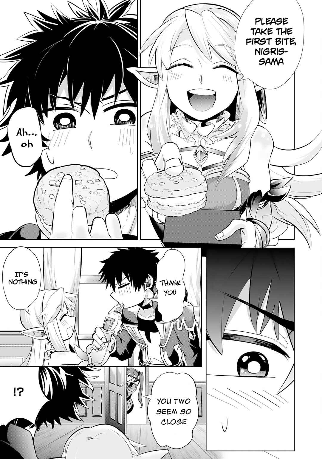 Page 4 Chapter 7 S-Rank Party wo Munou da to Tsuihousareta kedo, Kantei to Chiyu Mahou de Nariagari Musou