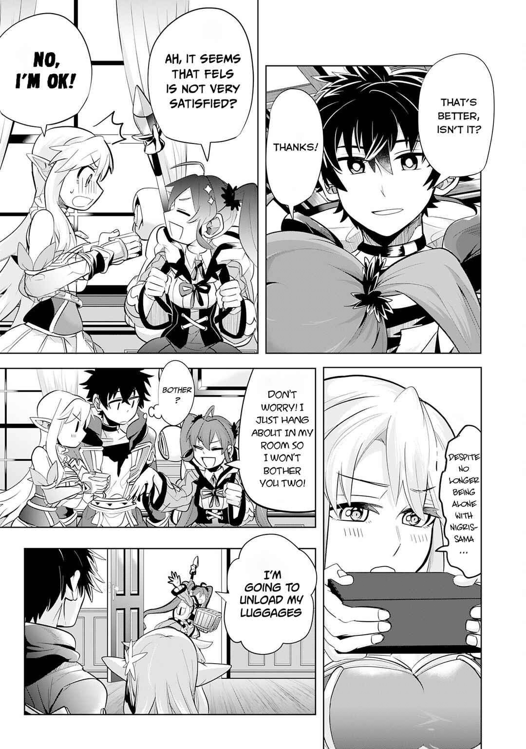 Page 6 Chapter 7 S-Rank Party wo Munou da to Tsuihousareta kedo, Kantei to Chiyu Mahou de Nariagari Musou
