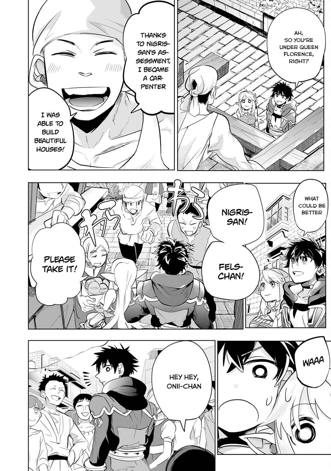 Page 9 Chapter 7 S-Rank Party wo Munou da to Tsuihousareta kedo, Kantei to Chiyu Mahou de Nariagari Musou