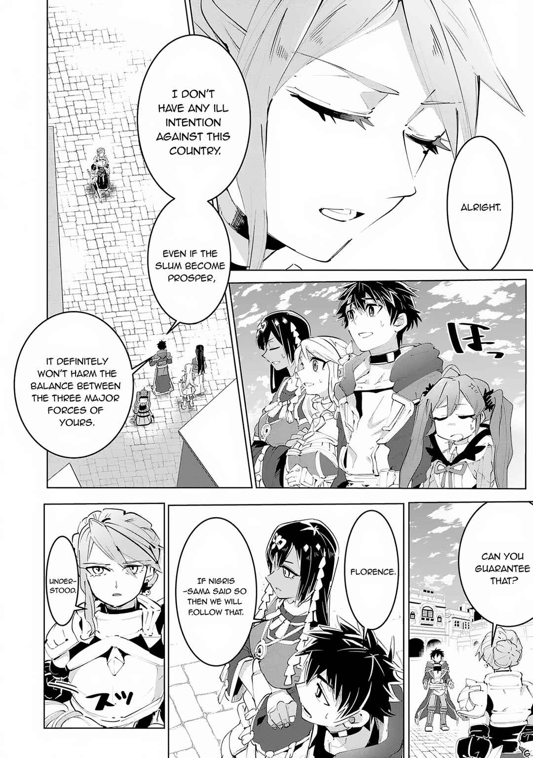 Page 7 Chapter 14 S-Rank Party wo Munou da to Tsuihousareta kedo, Kantei to Chiyu Mahou de Nariagari Musou