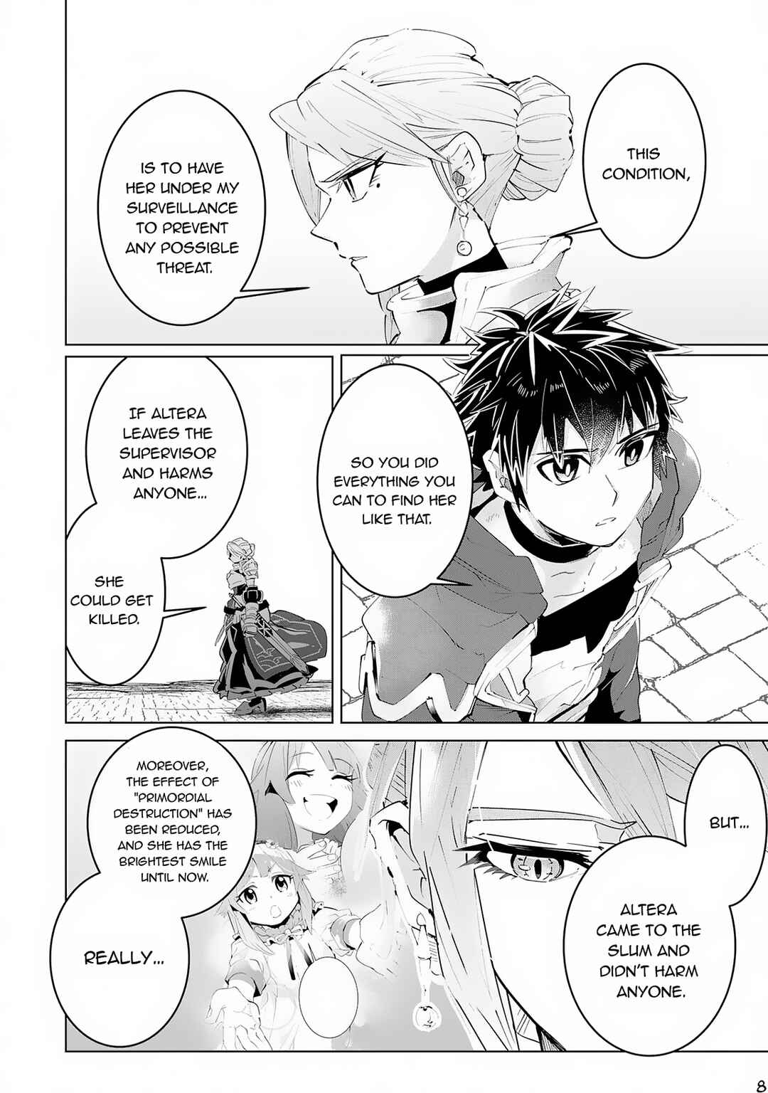 Page 9 Chapter 14 S-Rank Party wo Munou da to Tsuihousareta kedo, Kantei to Chiyu Mahou de Nariagari Musou