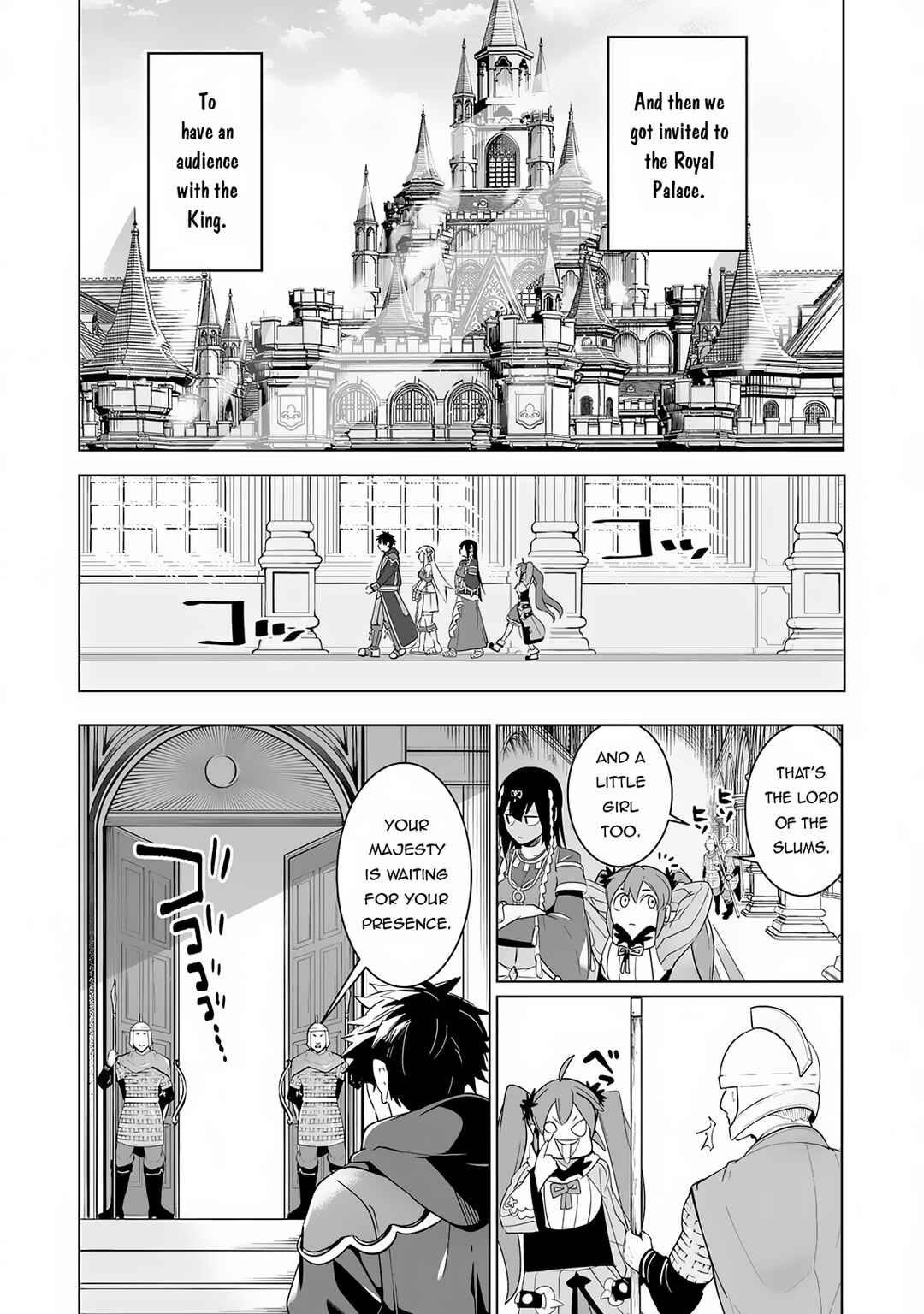 Page 20 Chapter 22 S-Rank Party wo Munou da to Tsuihousareta kedo, Kantei to Chiyu Mahou de Nariagari Musou
