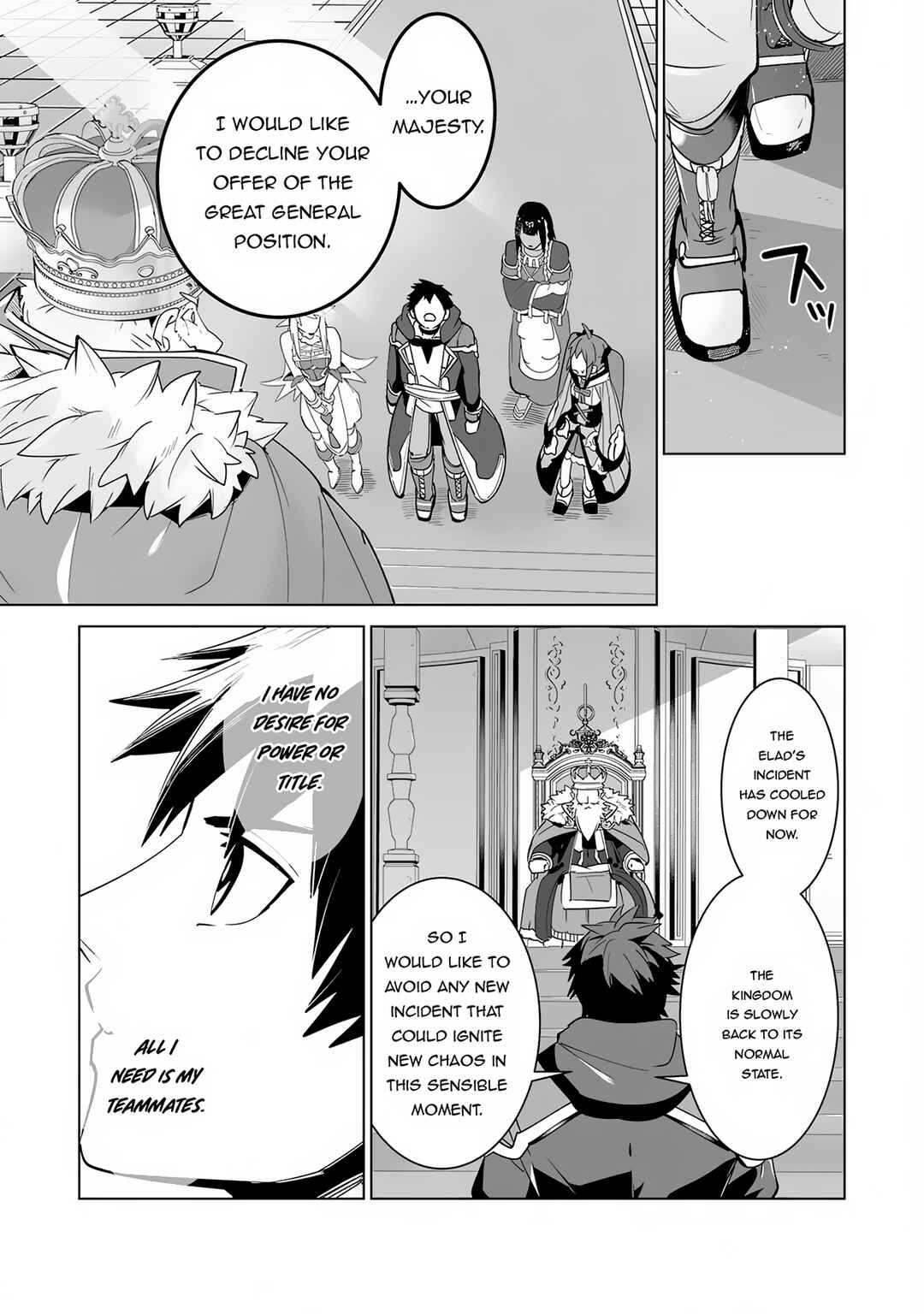 Page 28 Chapter 22 S-Rank Party wo Munou da to Tsuihousareta kedo, Kantei to Chiyu Mahou de Nariagari Musou