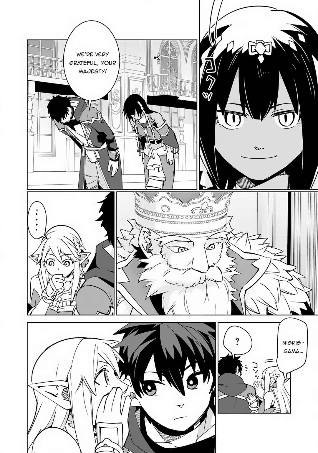 Page 33 Chapter 22 S-Rank Party wo Munou da to Tsuihousareta kedo, Kantei to Chiyu Mahou de Nariagari Musou