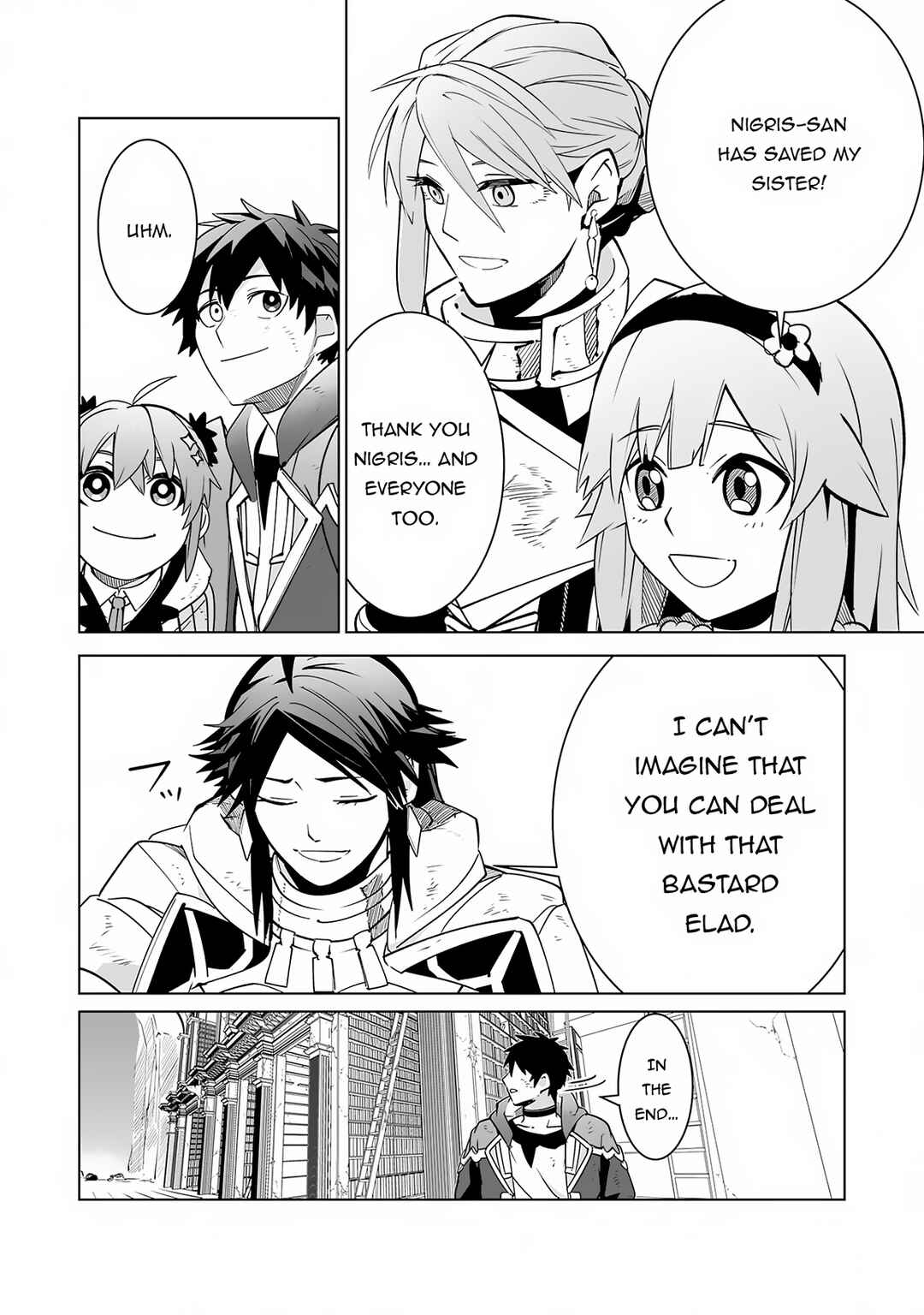 Page 9 Chapter 22 S-Rank Party wo Munou da to Tsuihousareta kedo, Kantei to Chiyu Mahou de Nariagari Musou