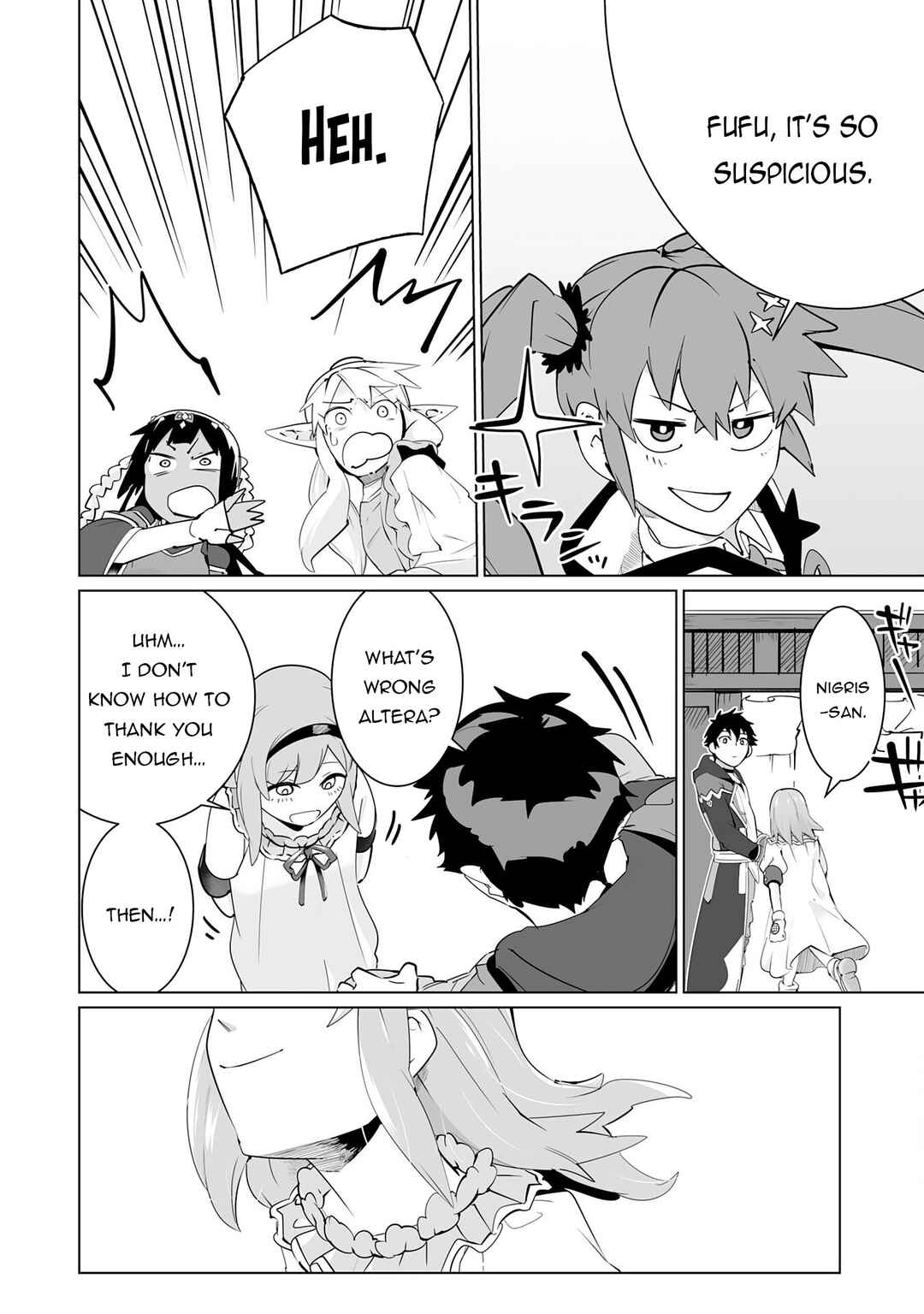 Page 23 Chapter 23 S-Rank Party wo Munou da to Tsuihousareta kedo, Kantei to Chiyu Mahou de Nariagari Musou