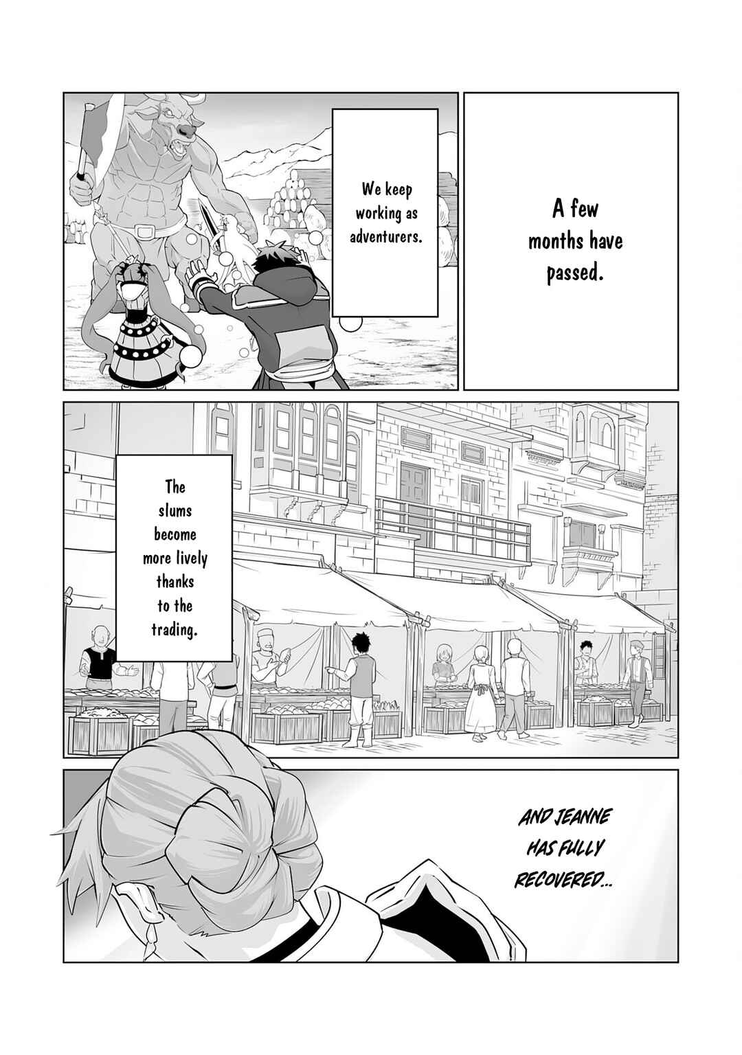 Page 28 Chapter 23 S-Rank Party wo Munou da to Tsuihousareta kedo, Kantei to Chiyu Mahou de Nariagari Musou