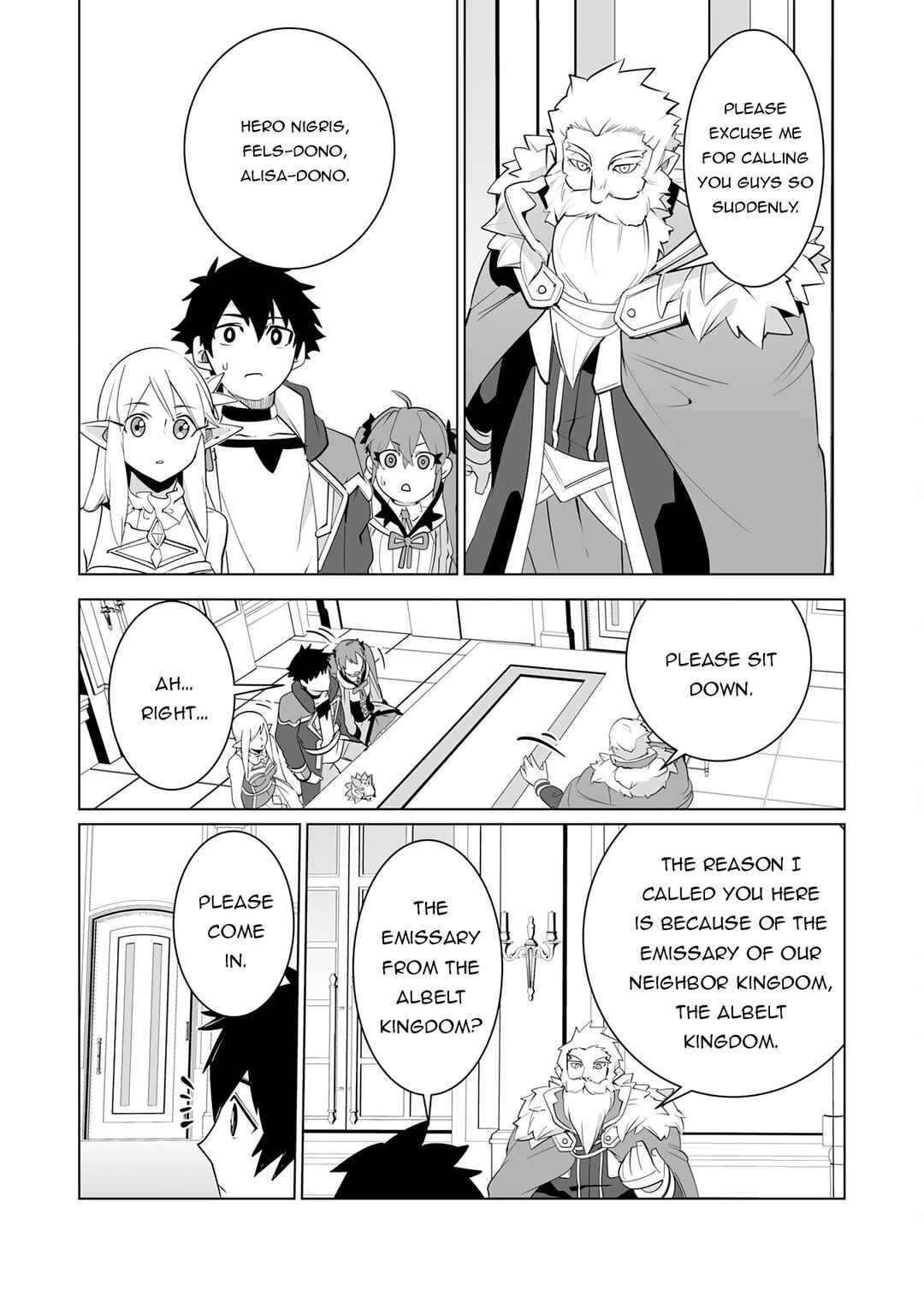 Page 31 Chapter 23 S-Rank Party wo Munou da to Tsuihousareta kedo, Kantei to Chiyu Mahou de Nariagari Musou