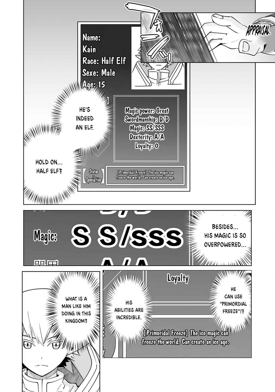 Page 33 Chapter 23 S-Rank Party wo Munou da to Tsuihousareta kedo, Kantei to Chiyu Mahou de Nariagari Musou