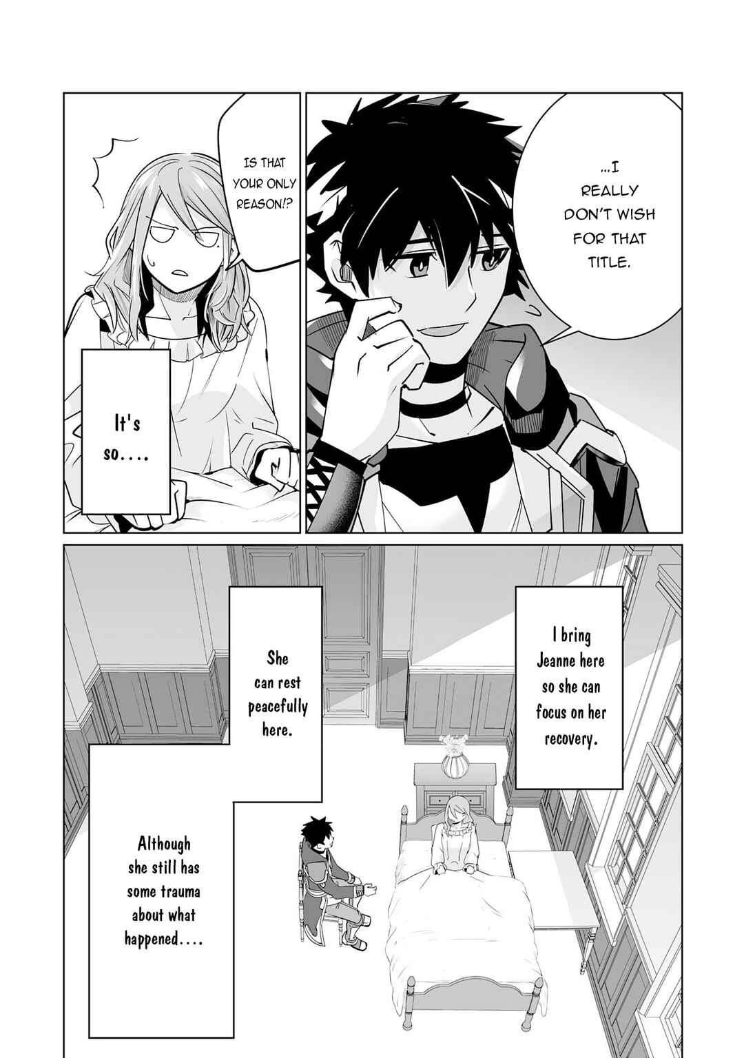 Page 4 Chapter 23 S-Rank Party wo Munou da to Tsuihousareta kedo, Kantei to Chiyu Mahou de Nariagari Musou
