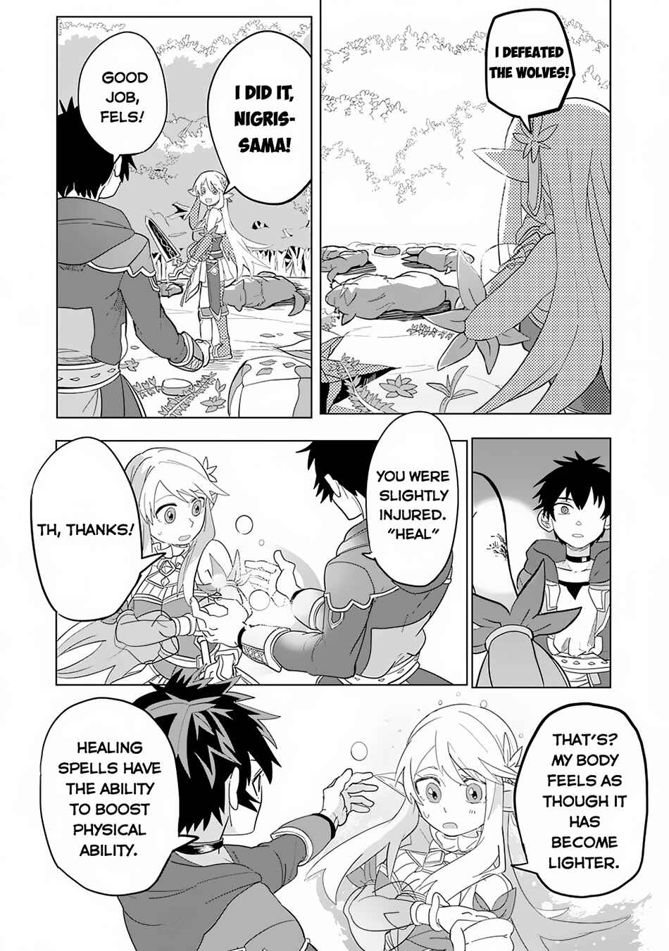 Page 13 Chapter 2 S-Rank Party wo Munou da to Tsuihousareta kedo, Kantei to Chiyu Mahou de Nariagari Musou