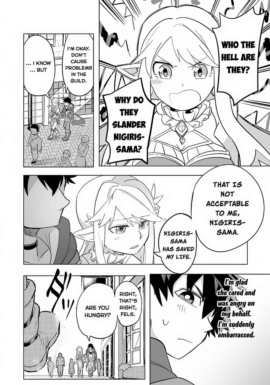Page 16 Chapter 2 S-Rank Party wo Munou da to Tsuihousareta kedo, Kantei to Chiyu Mahou de Nariagari Musou