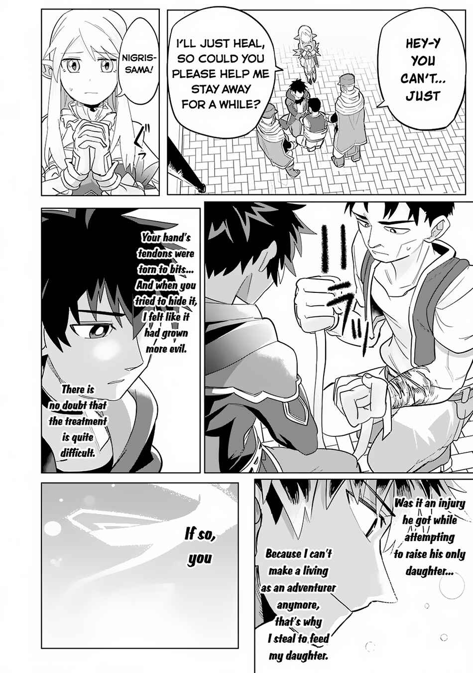 Page 22 Chapter 2 S-Rank Party wo Munou da to Tsuihousareta kedo, Kantei to Chiyu Mahou de Nariagari Musou